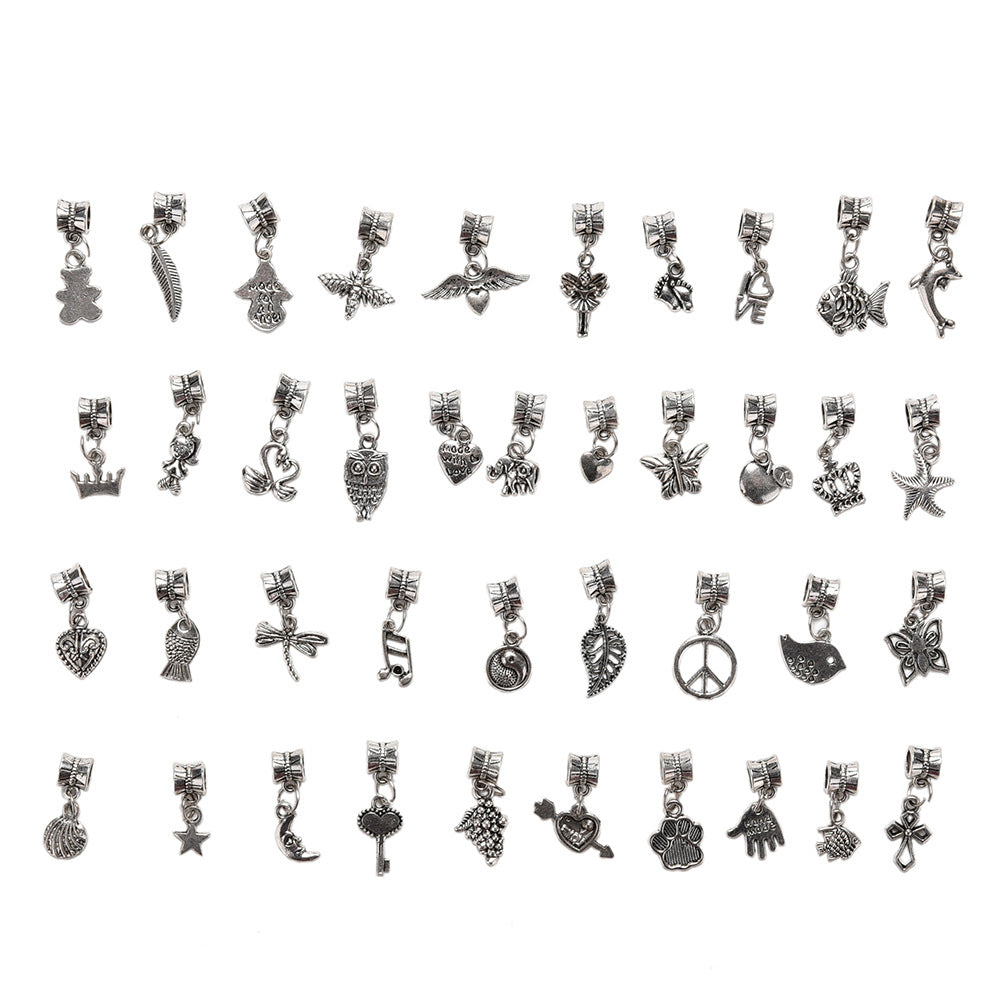 Personalized Alloy Tibet Mixed Beads Promotion Pendants