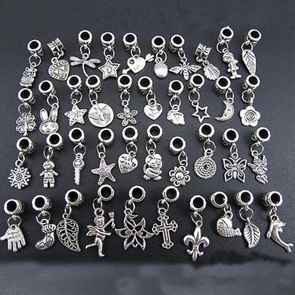 Personalized Alloy Tibet Mixed Beads Promotion Pendants