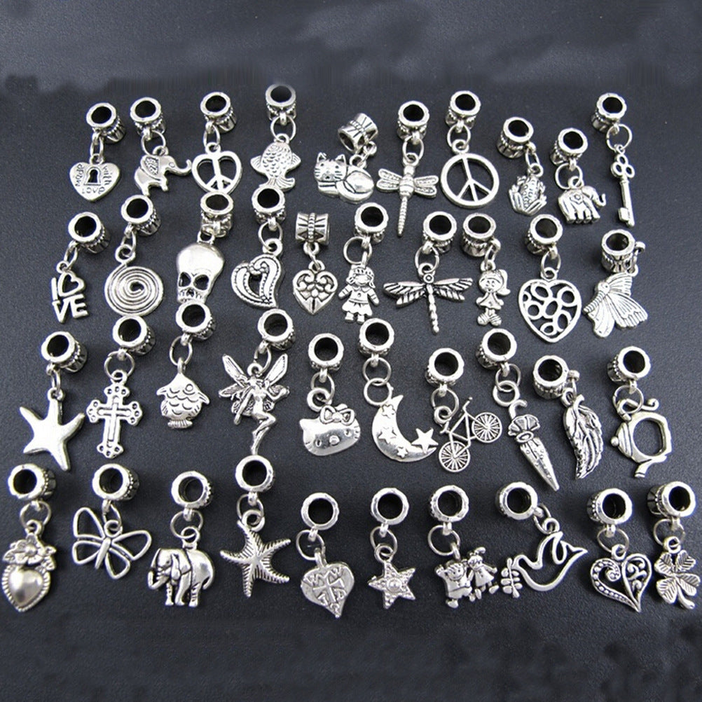 Personalized Alloy Tibet Mixed Beads Promotion Pendants