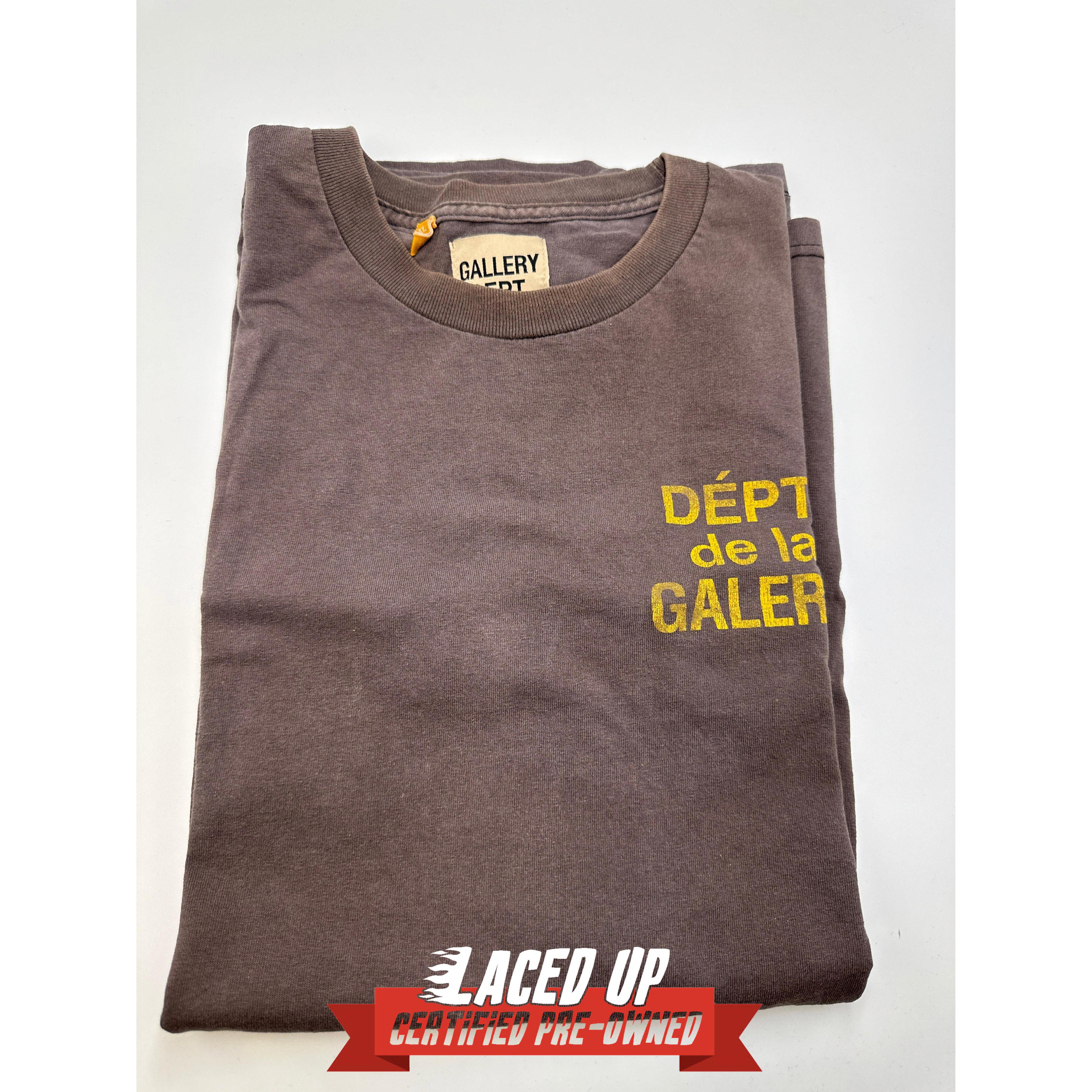 PRE OWNED Gallery dept. French Logo T-Shirt