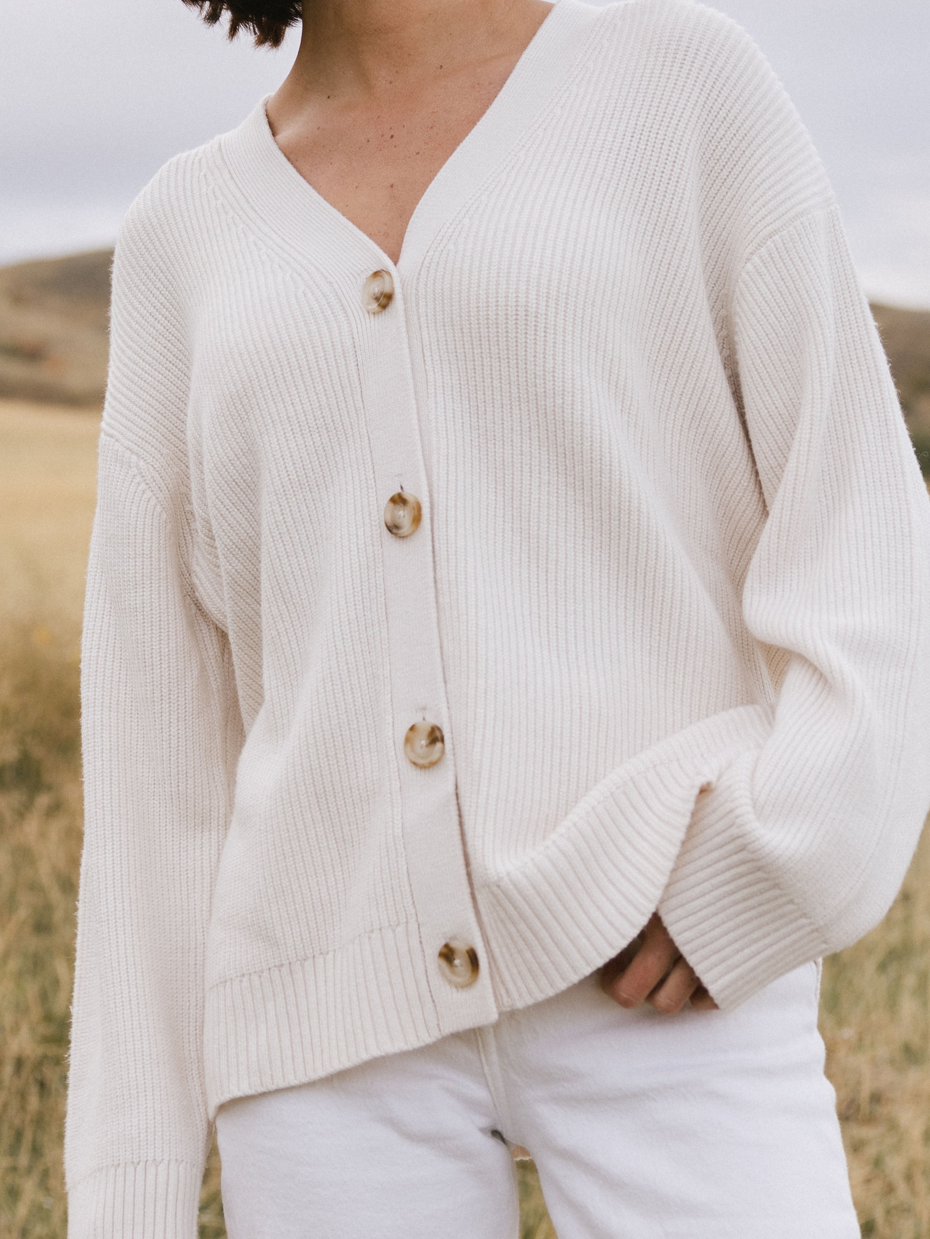 Oversized Classic Cardigan - ONLINE EXCLUSIVE