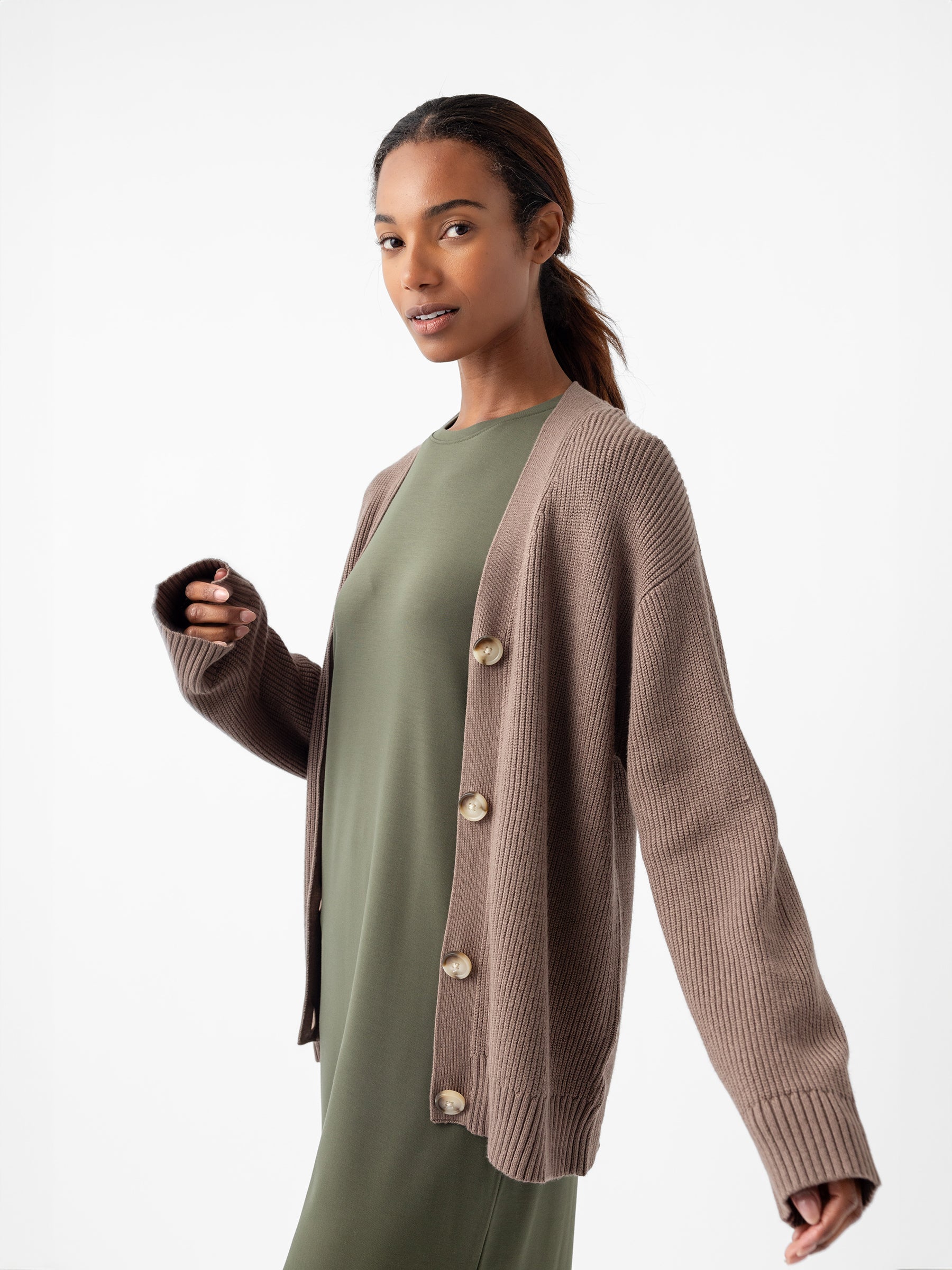 Oversized Classic Cardigan - ONLINE EXCLUSIVE