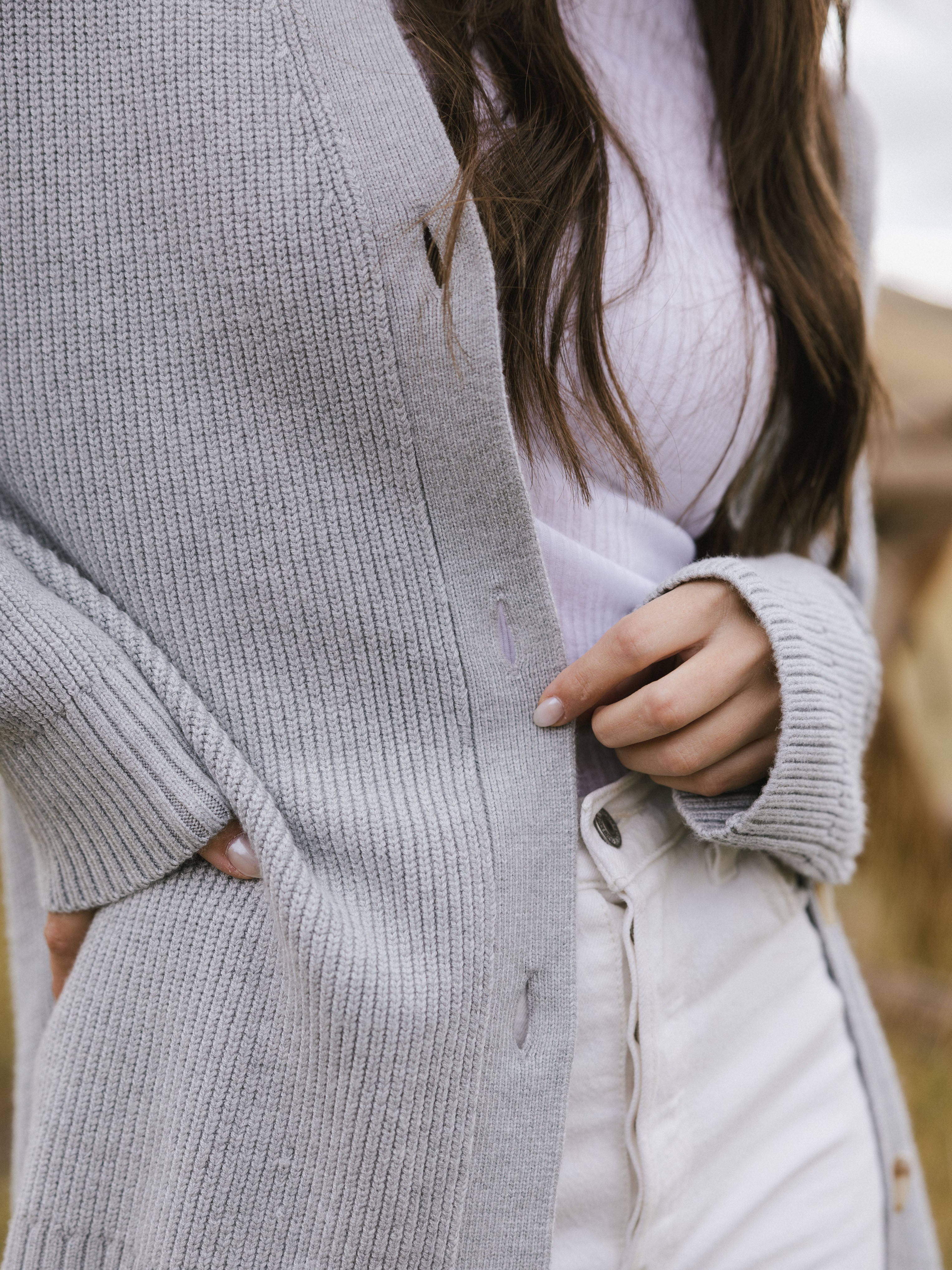 Oversized Classic Cardigan - ONLINE EXCLUSIVE