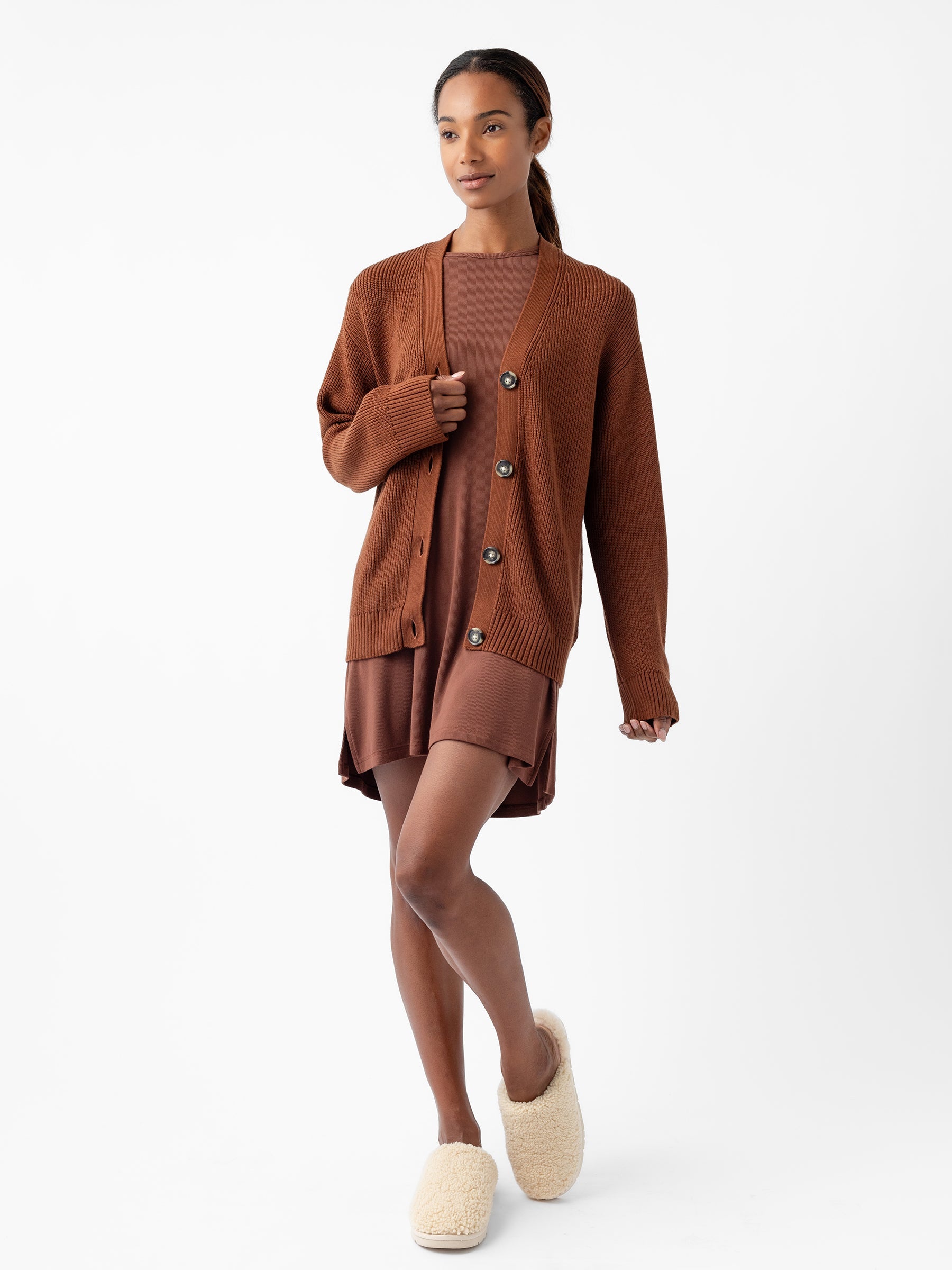 Oversized Classic Cardigan - ONLINE EXCLUSIVE
