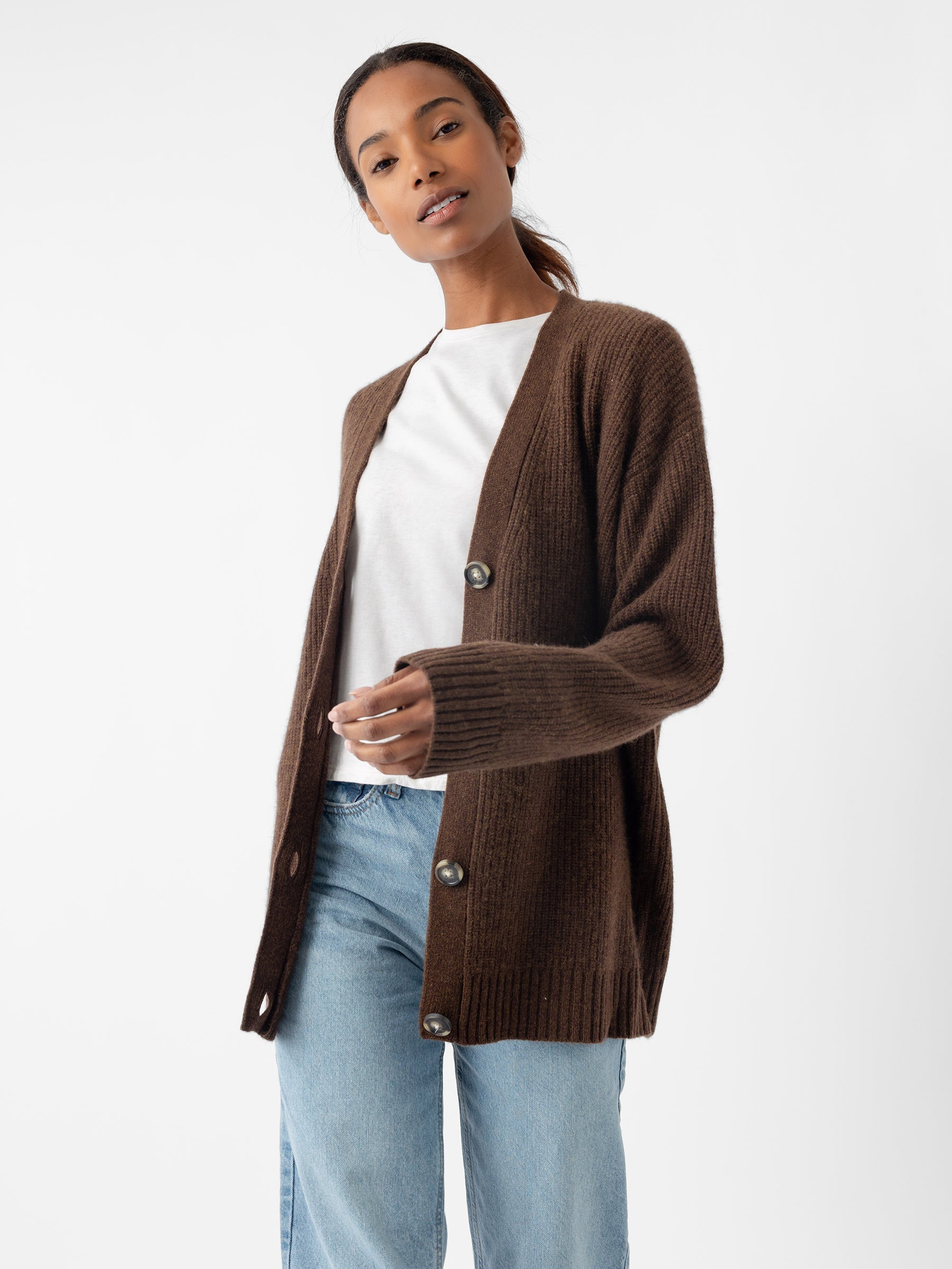 Oversized Sunday Cashmere Cardigan - ONLINE EXCLUSIVE