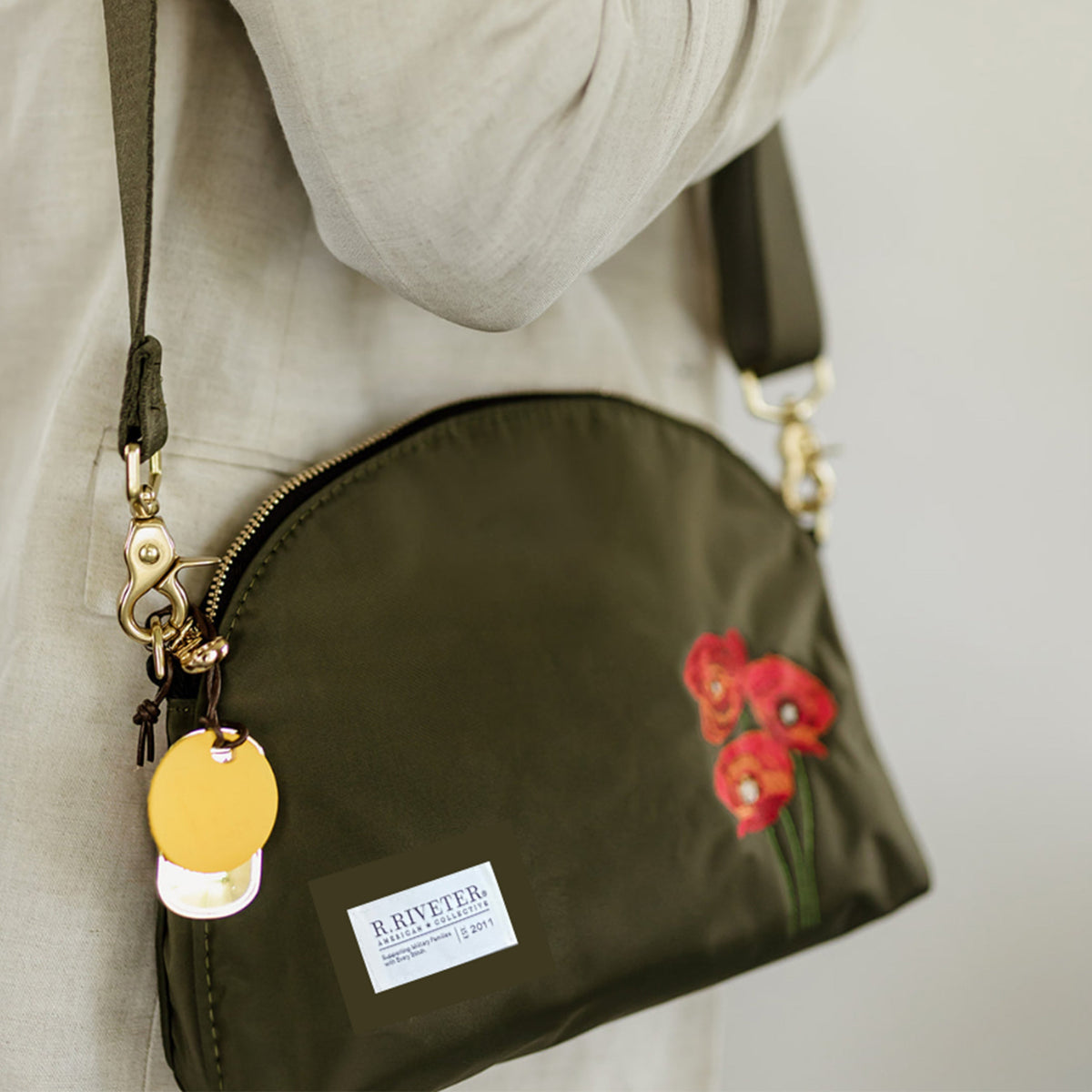 Hopper | Poppy Special Edition Fatigue Nylon + Fatigue Strap