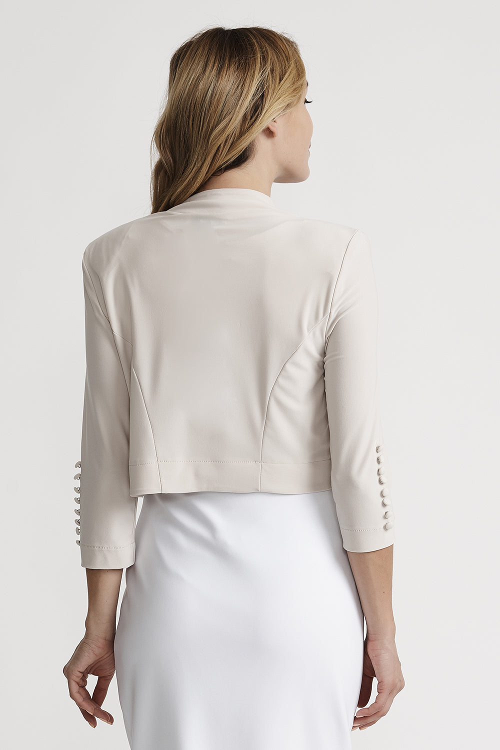 Joseph Ribkoff Champange Cover Up Style 32083