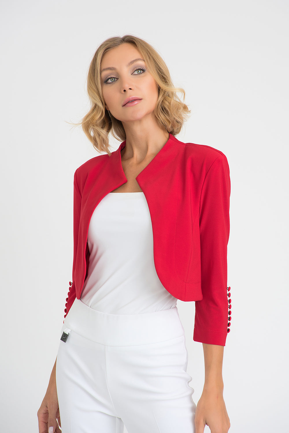 Joseph Ribkoff Cover Up Style 32083S - Red