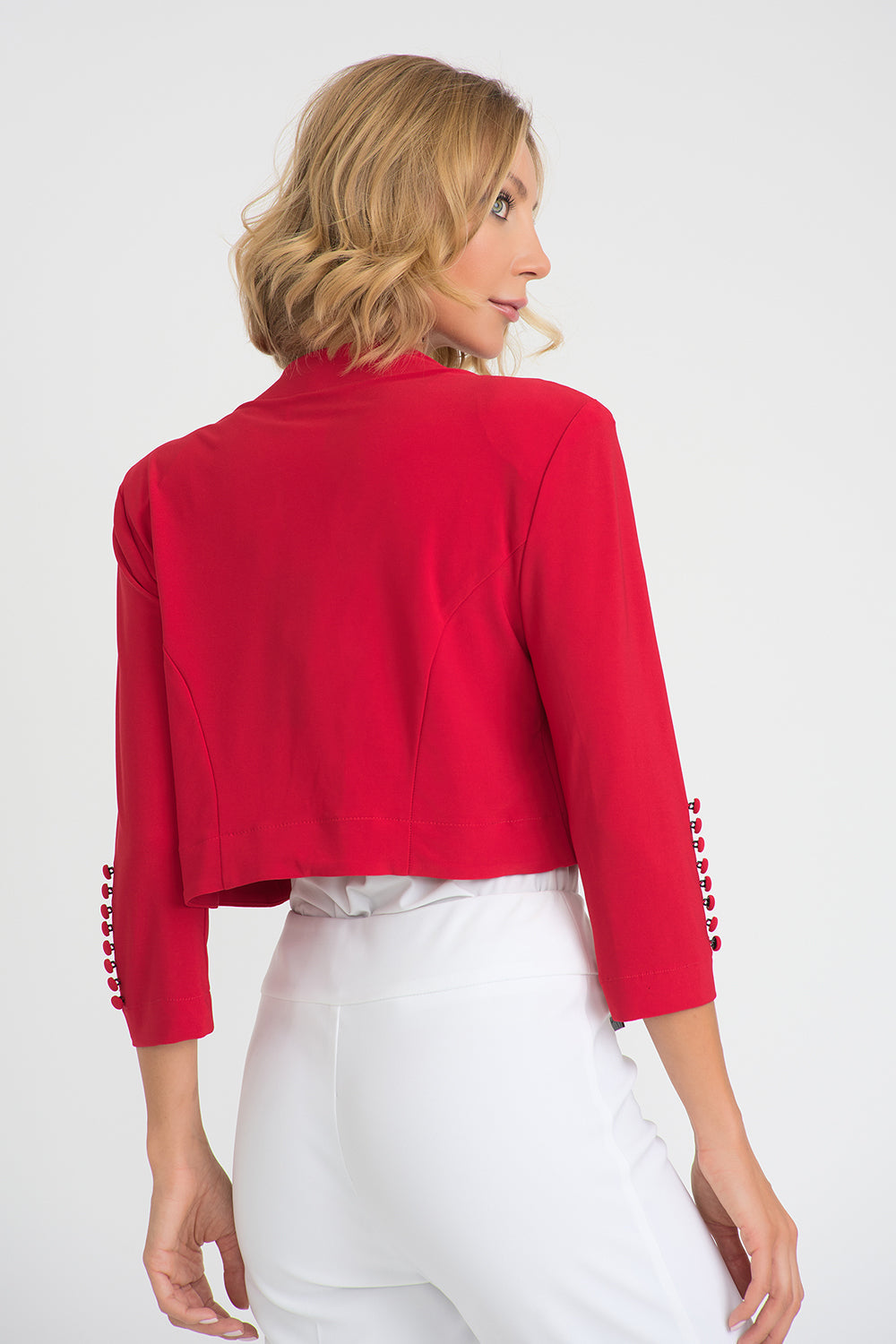 Joseph Ribkoff Cover Up Style 32083S - Red