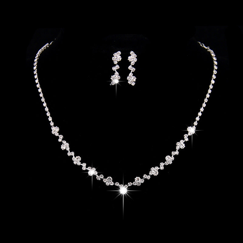 Simple Fashion Suit Bridal Elegant Fashionable Earrings
