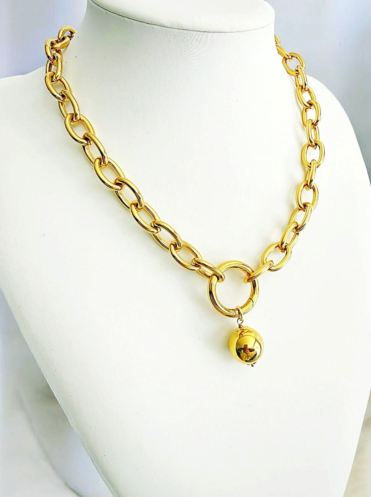 Bella ball chain bracelet