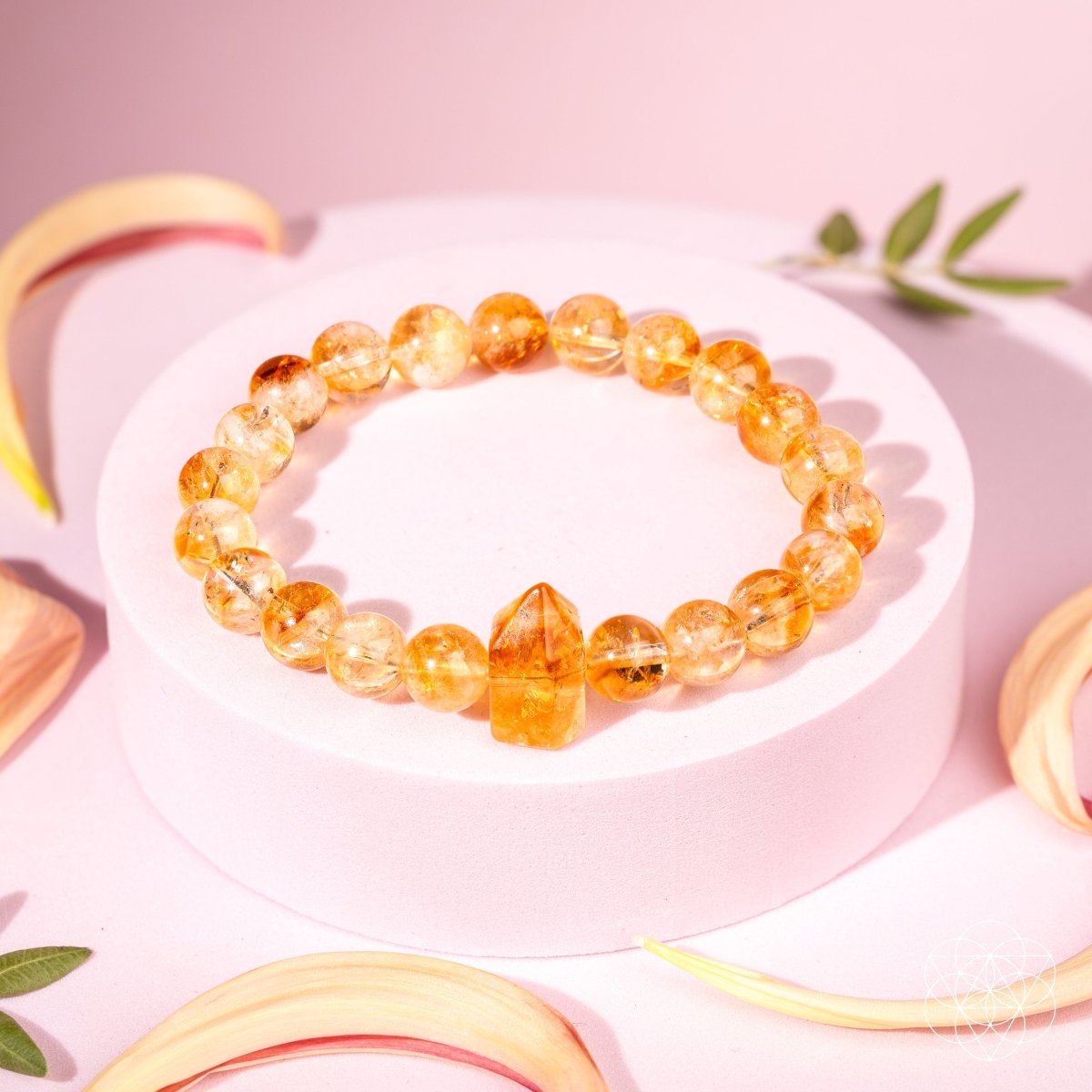 365 Days of Brilliance - Citrine Bracelet by Conscious Items at Shirley Shoppe