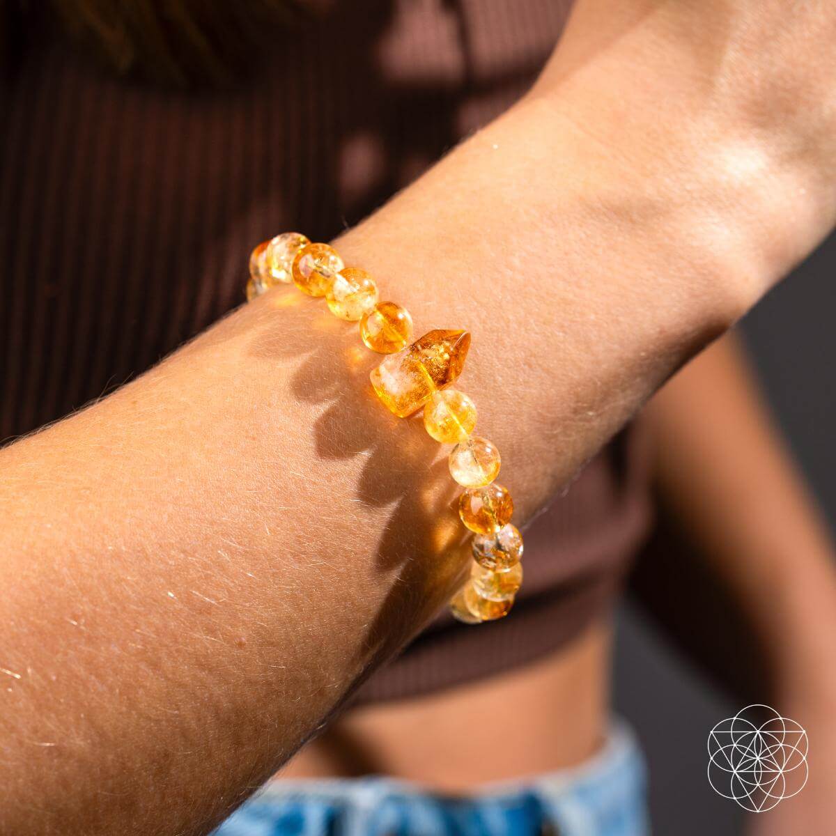365 Days of Brilliance - Citrine Bracelet by Conscious Items at Shirley Shoppe