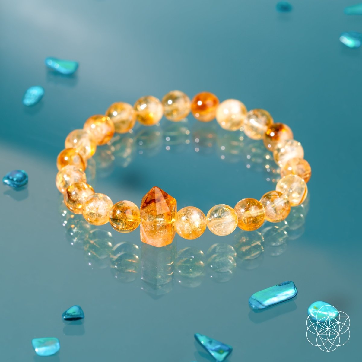 365 Days of Brilliance - Citrine Bracelet by Conscious Items at Shirley Shoppe