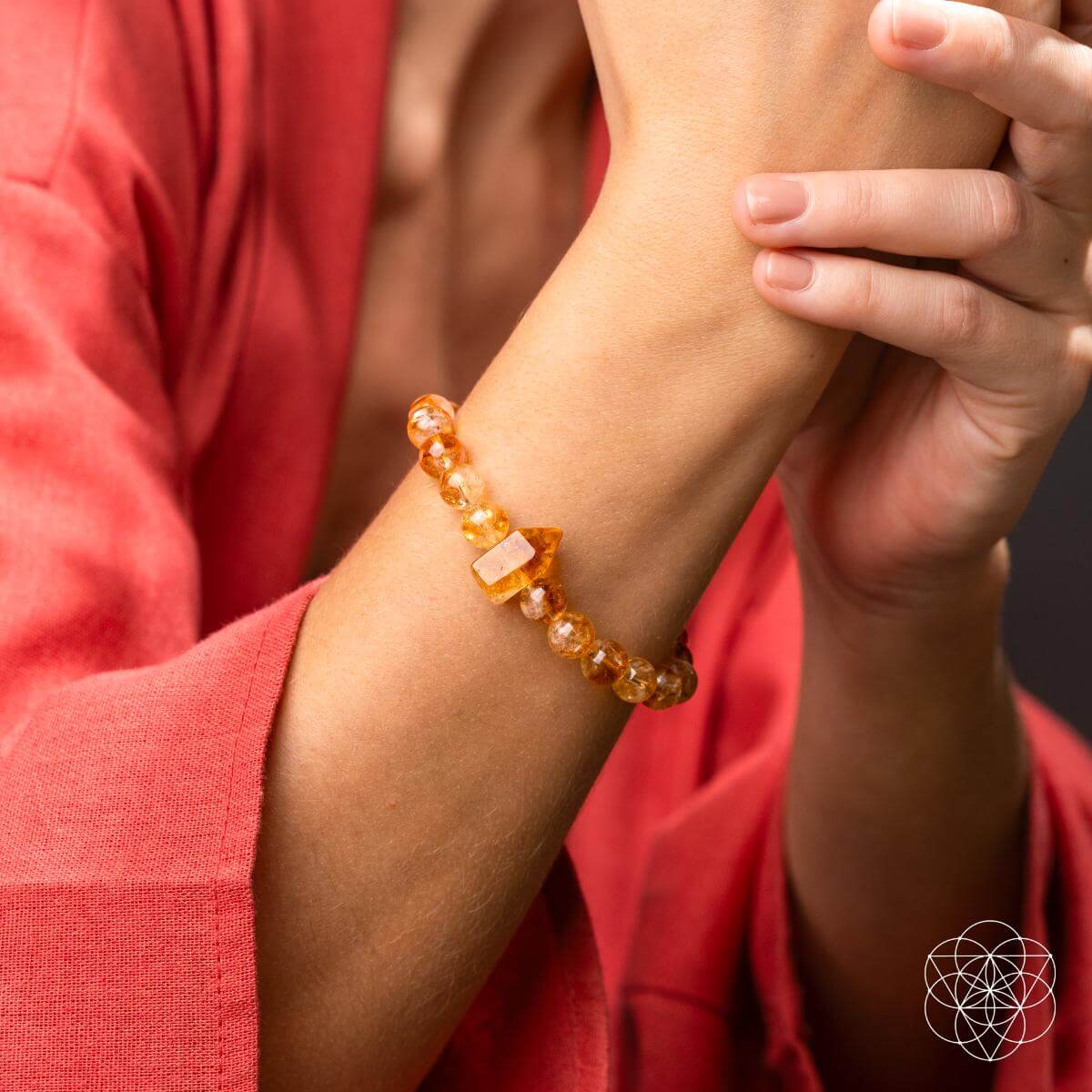365 Days of Brilliance - Citrine Bracelet by Conscious Items at Shirley Shoppe