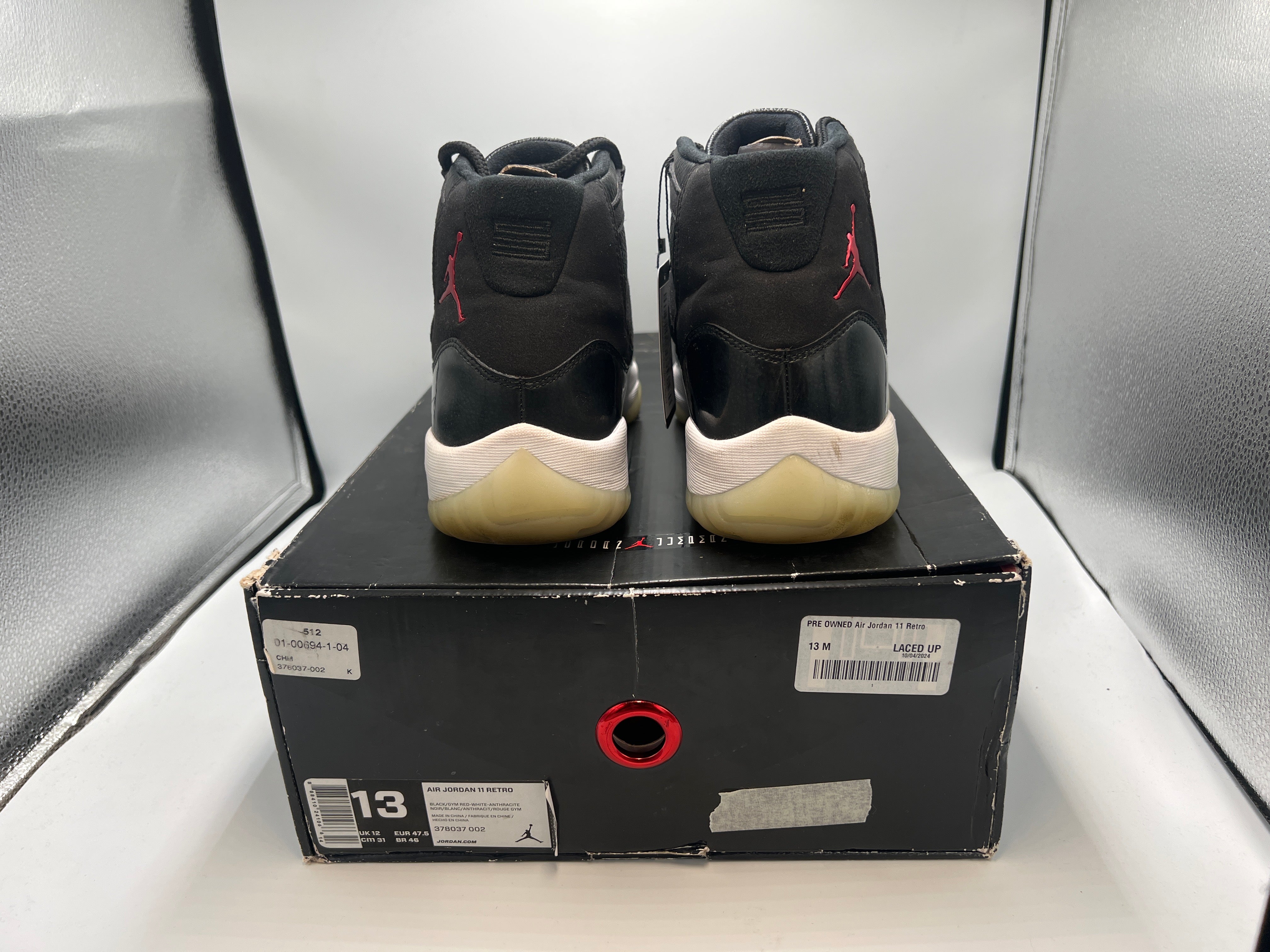 PRE OWNED Air Jordan 11 Retro "72-10"