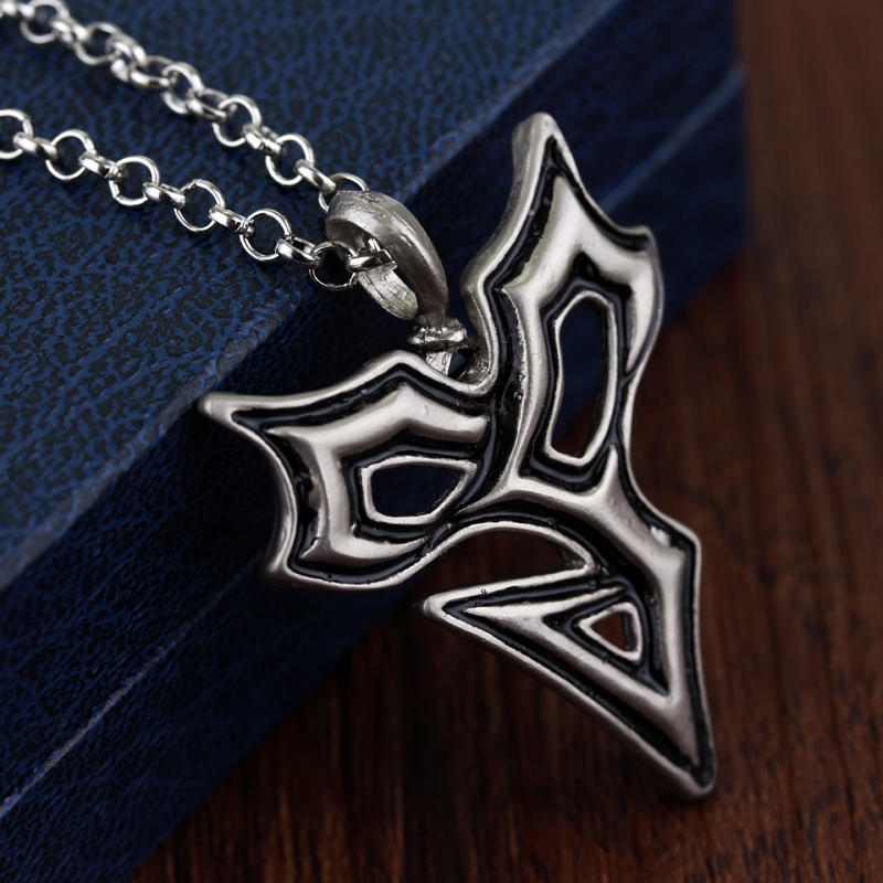 Glamorous Versatile Wolf Head Claude Triangle Necklaces