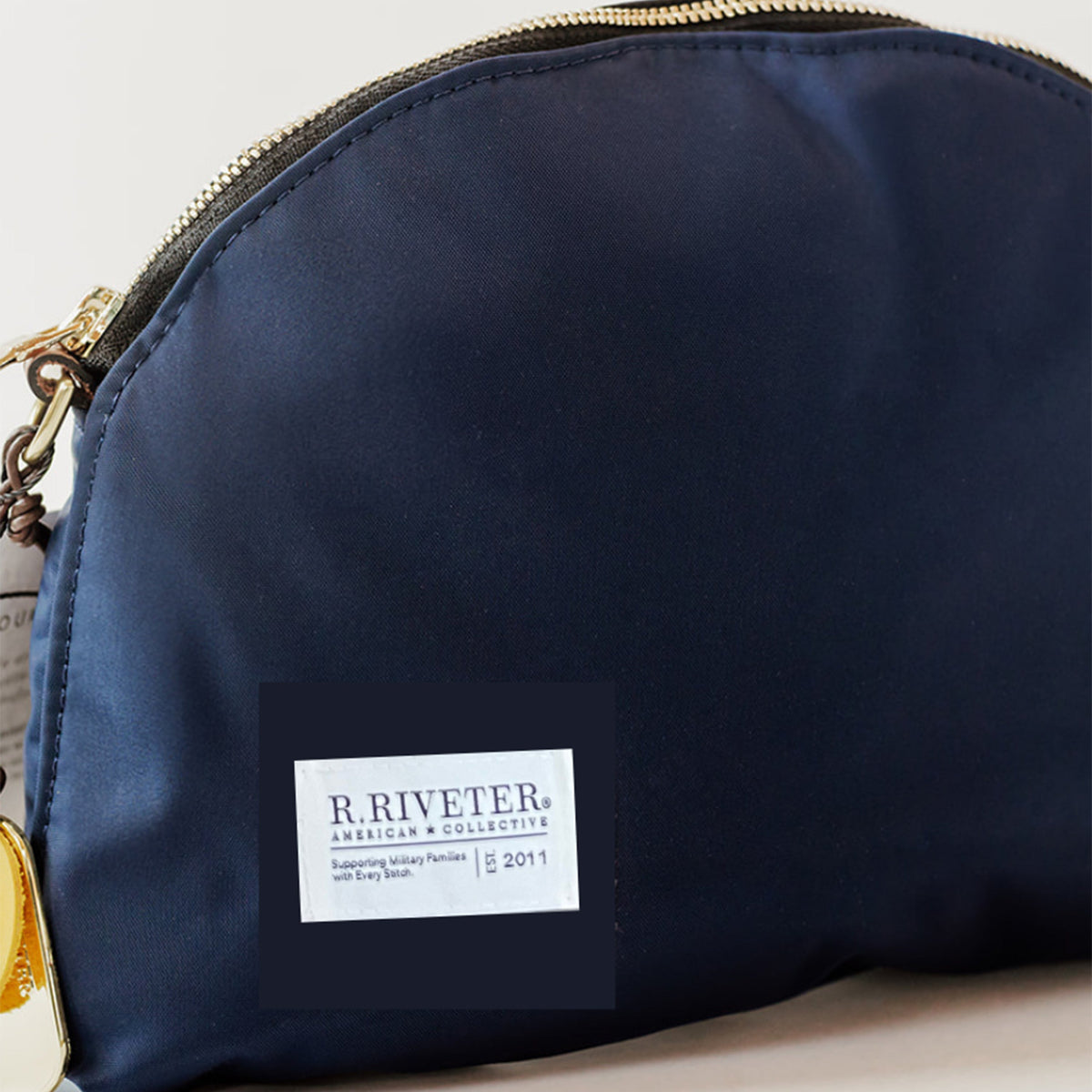 Hopper | Navy Nylon