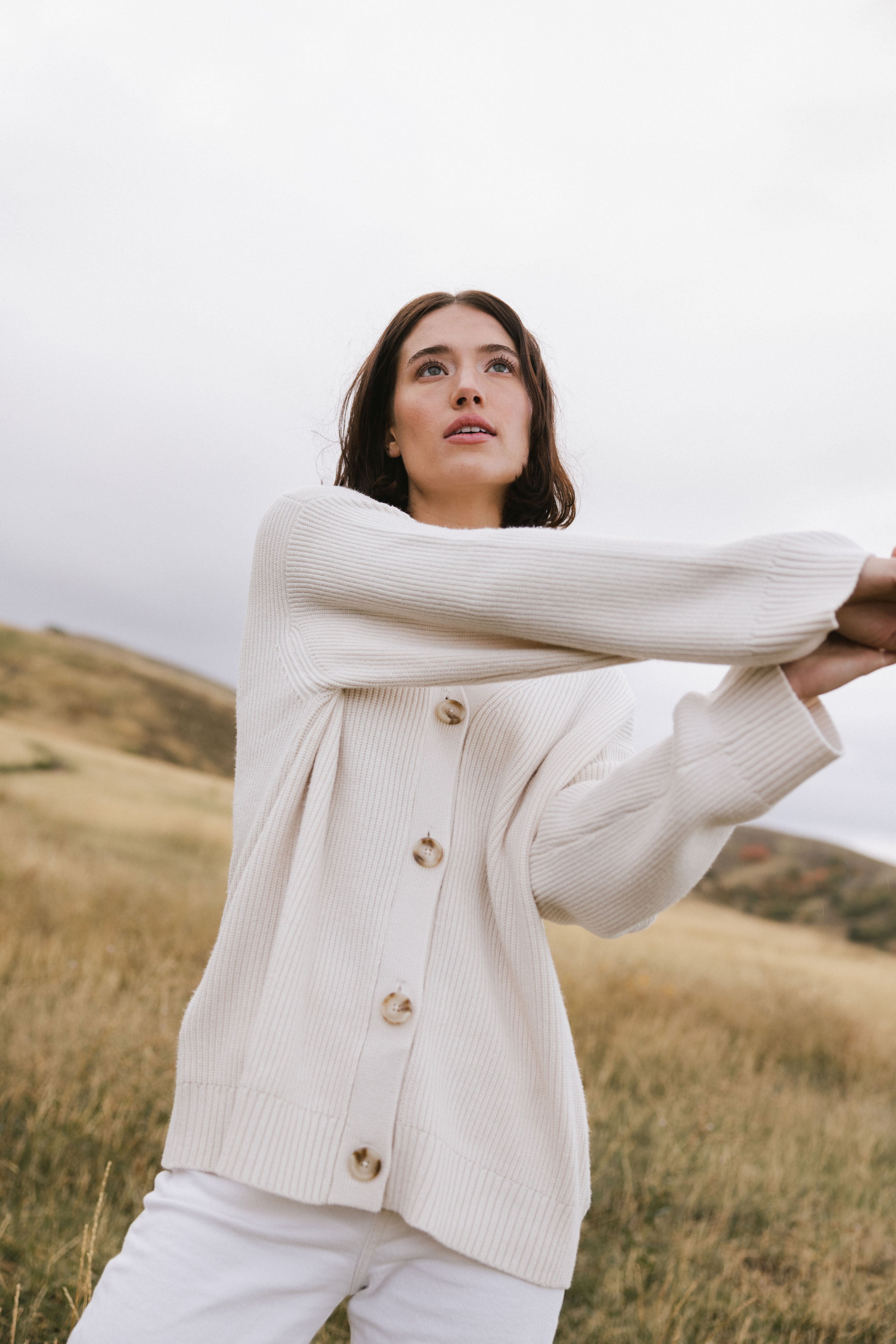 Oversized Classic Cardigan - ONLINE EXCLUSIVE