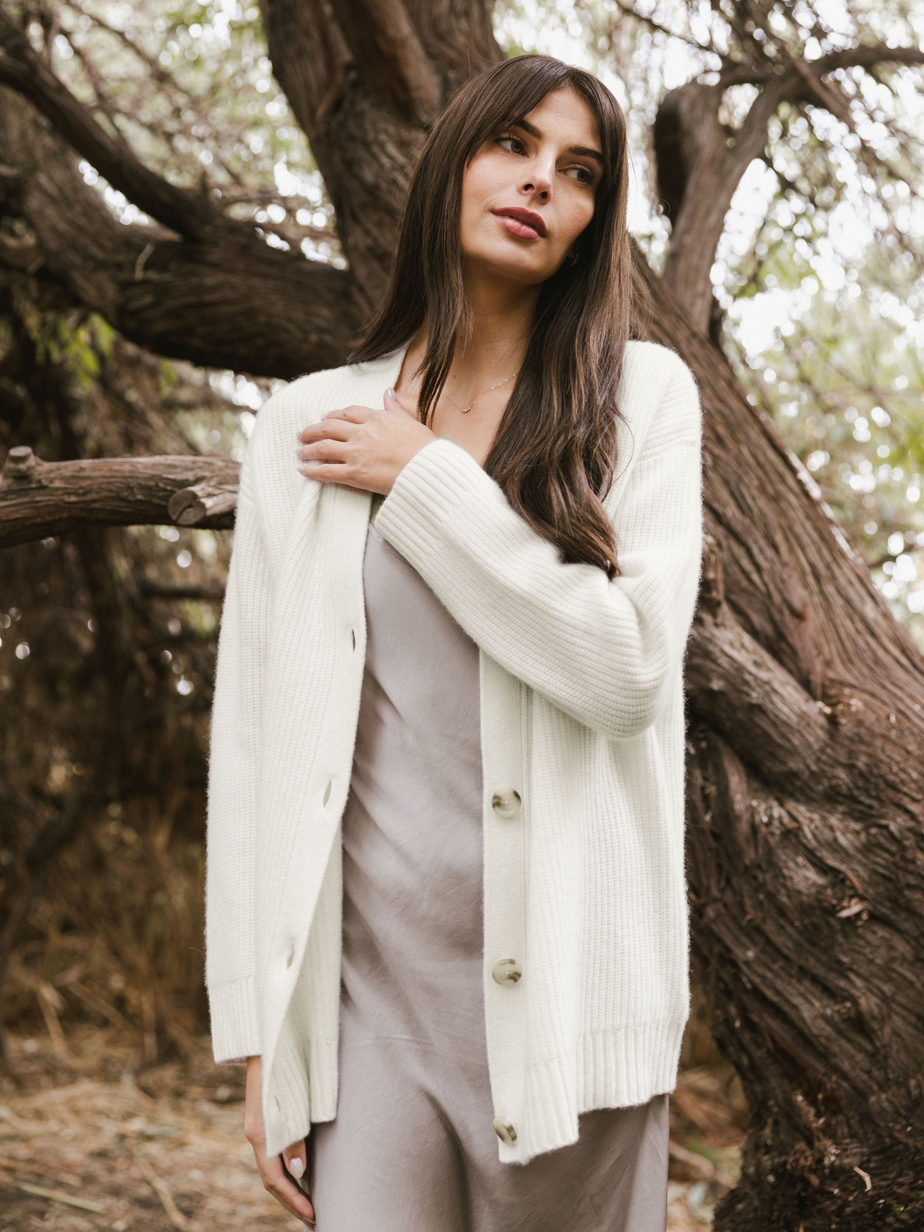 Oversized Sunday Cashmere Cardigan - ONLINE EXCLUSIVE