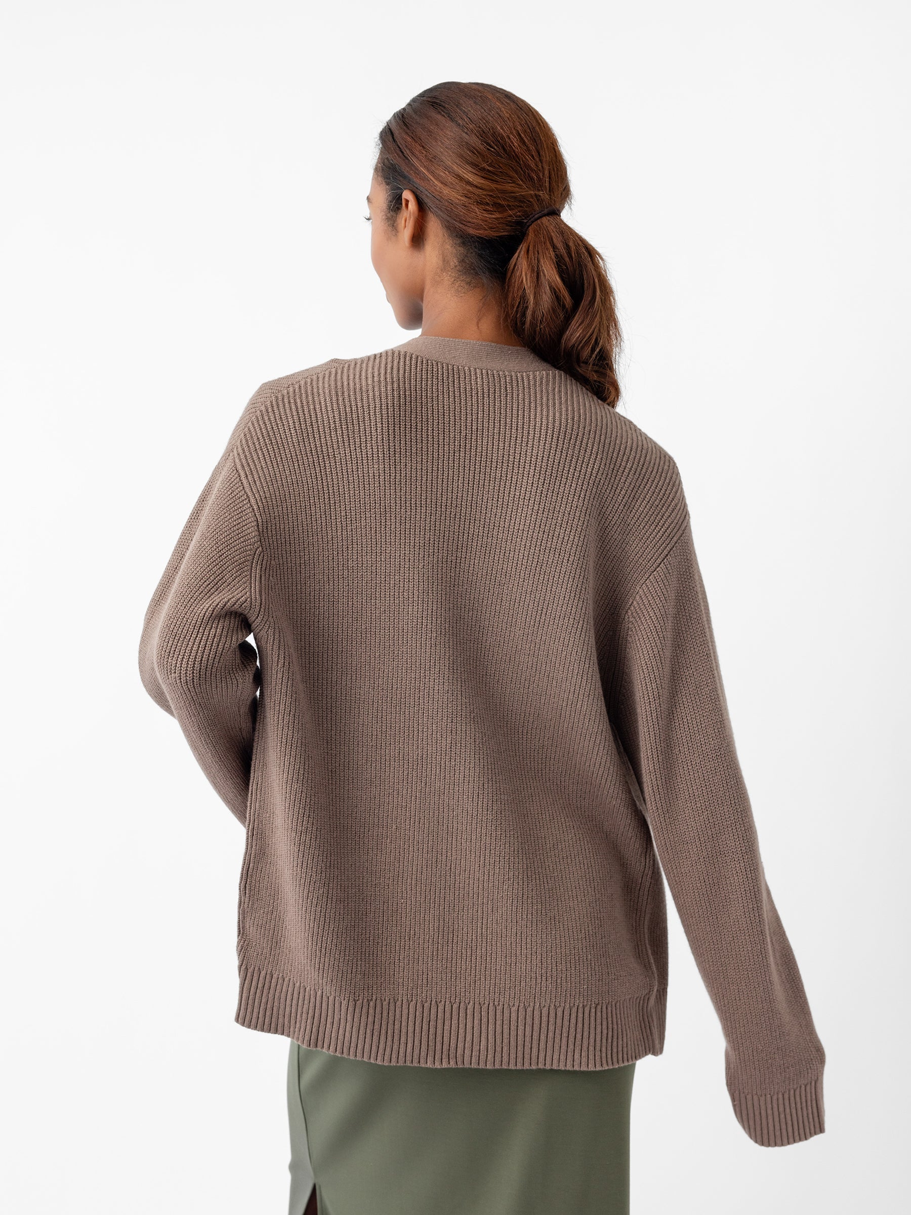 Oversized Classic Cardigan - ONLINE EXCLUSIVE