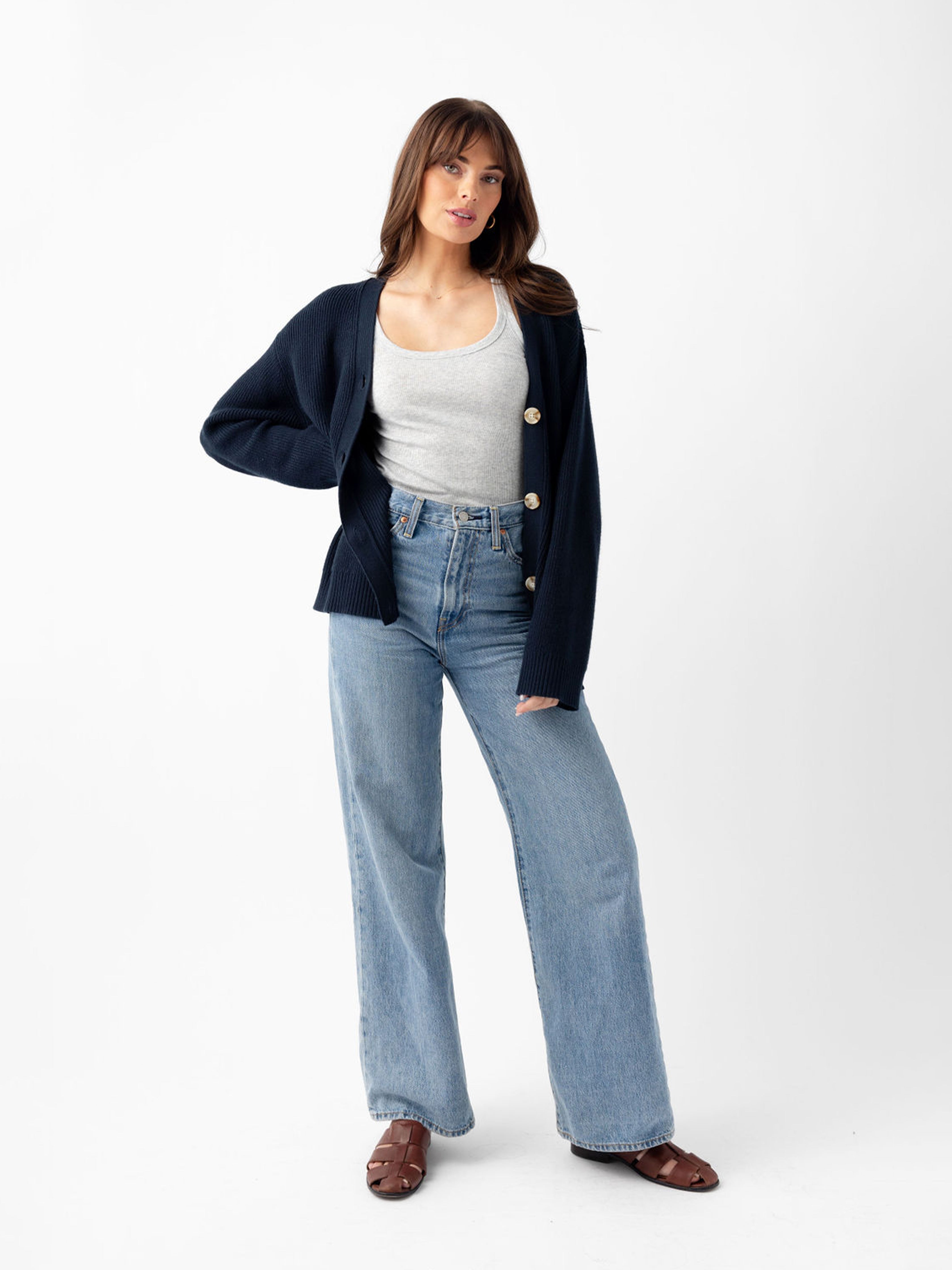Oversized Classic Cardigan - ONLINE EXCLUSIVE