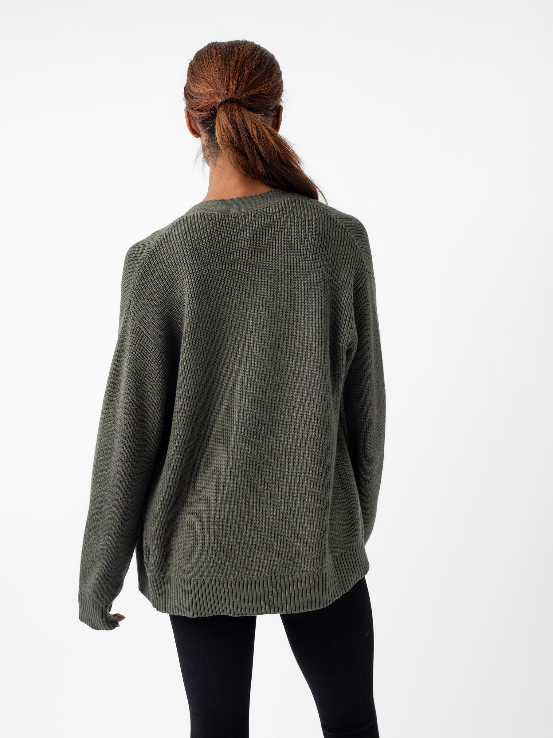 Oversized Classic Cardigan - ONLINE EXCLUSIVE