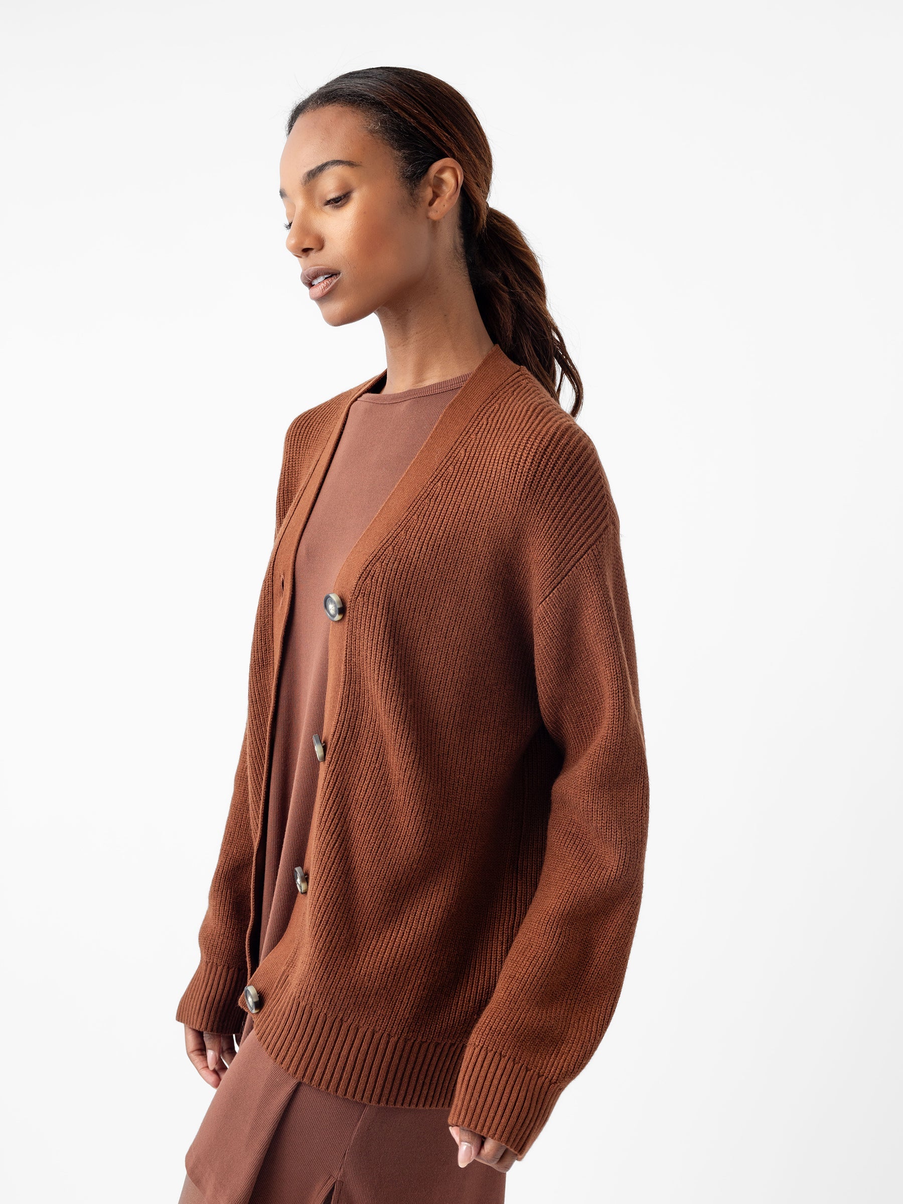 Oversized Classic Cardigan - ONLINE EXCLUSIVE