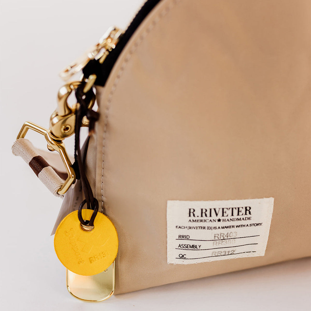 Hopper | Khaki Nylon