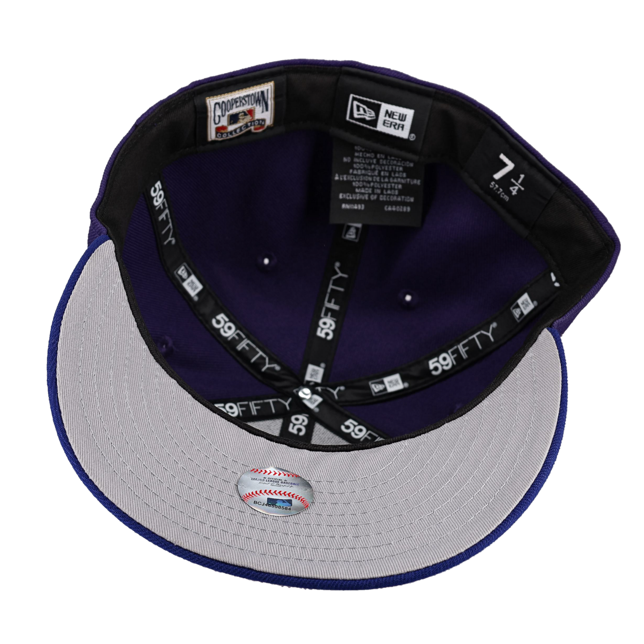 Cleveland Indians 2019 All Star Game Patch 59Ffity Fitted Hat