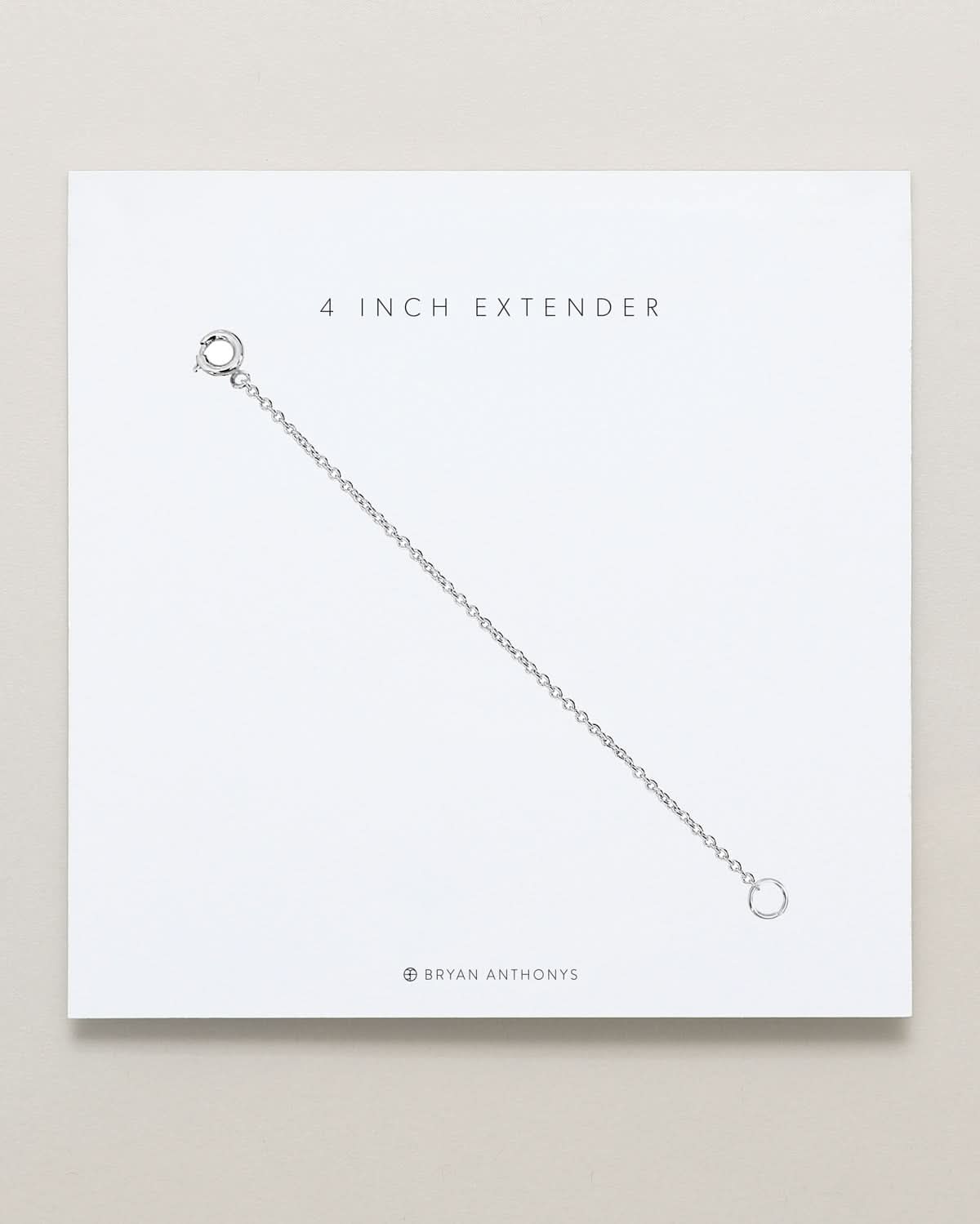 4" Extender Chain by Bryan Anthonys at Shirley Shoppe