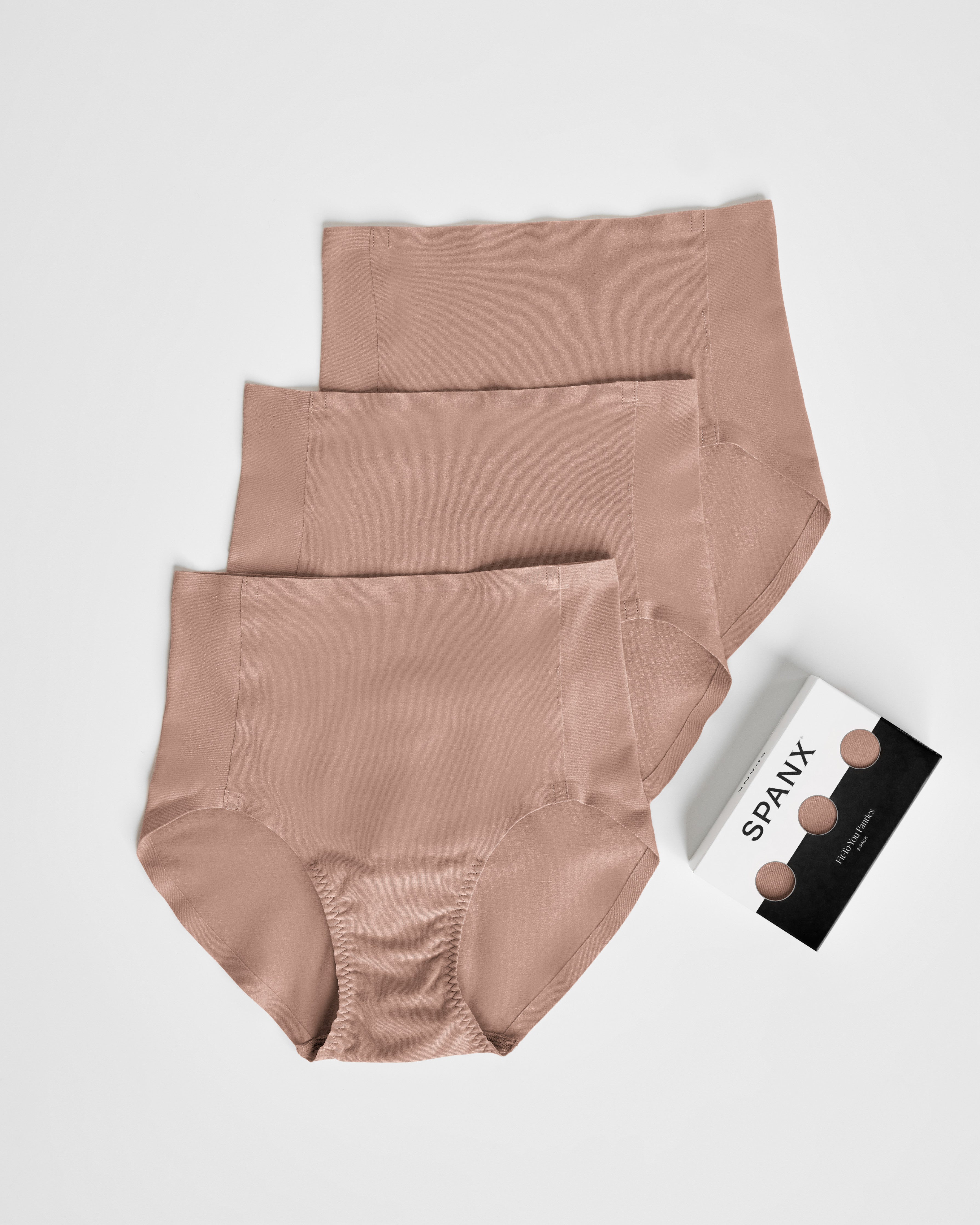SPANXsmooth™ Fit-To-You Brief 3-Pack Box