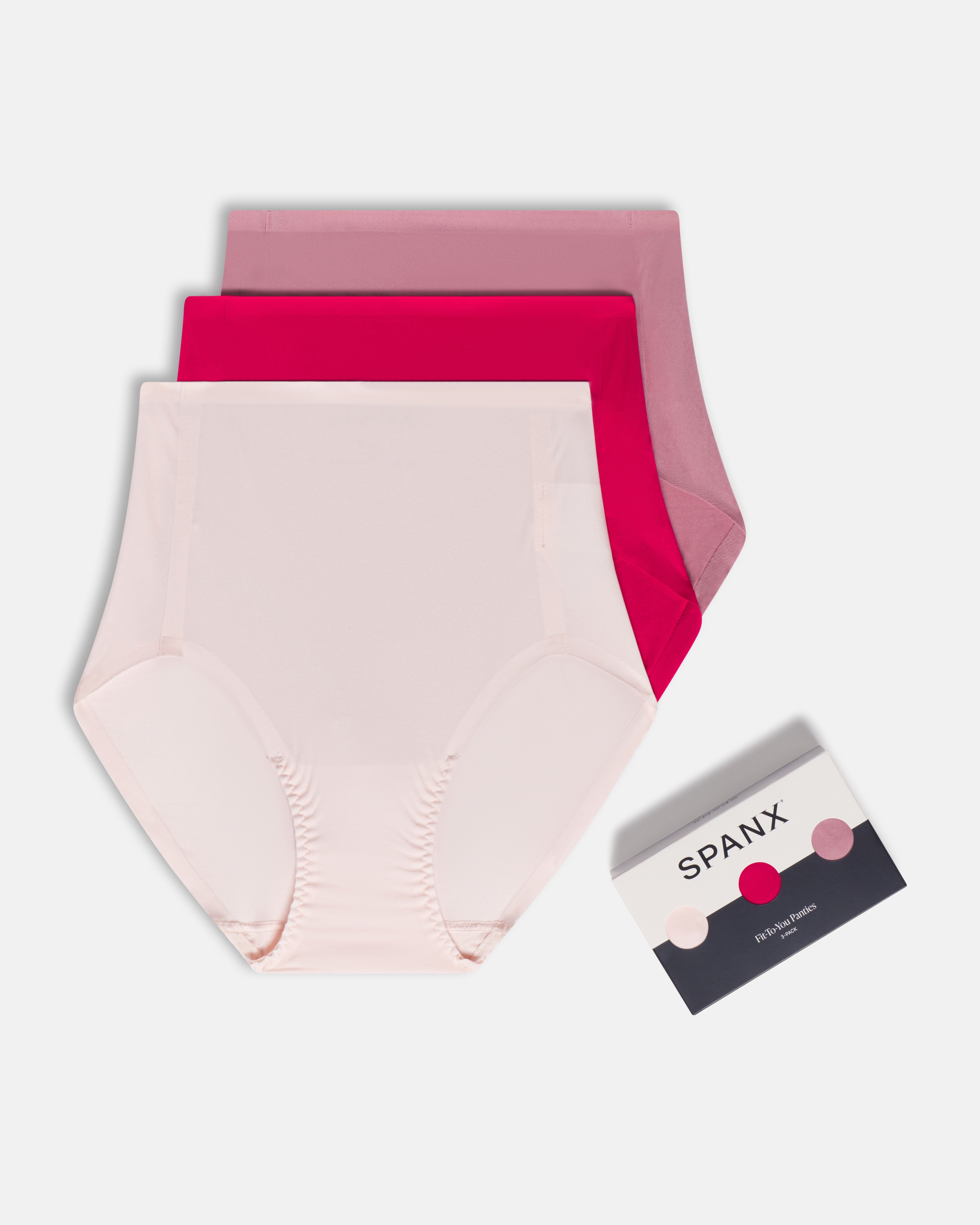 SPANXsmooth™ Fit-To-You Brief 3-Pack Box