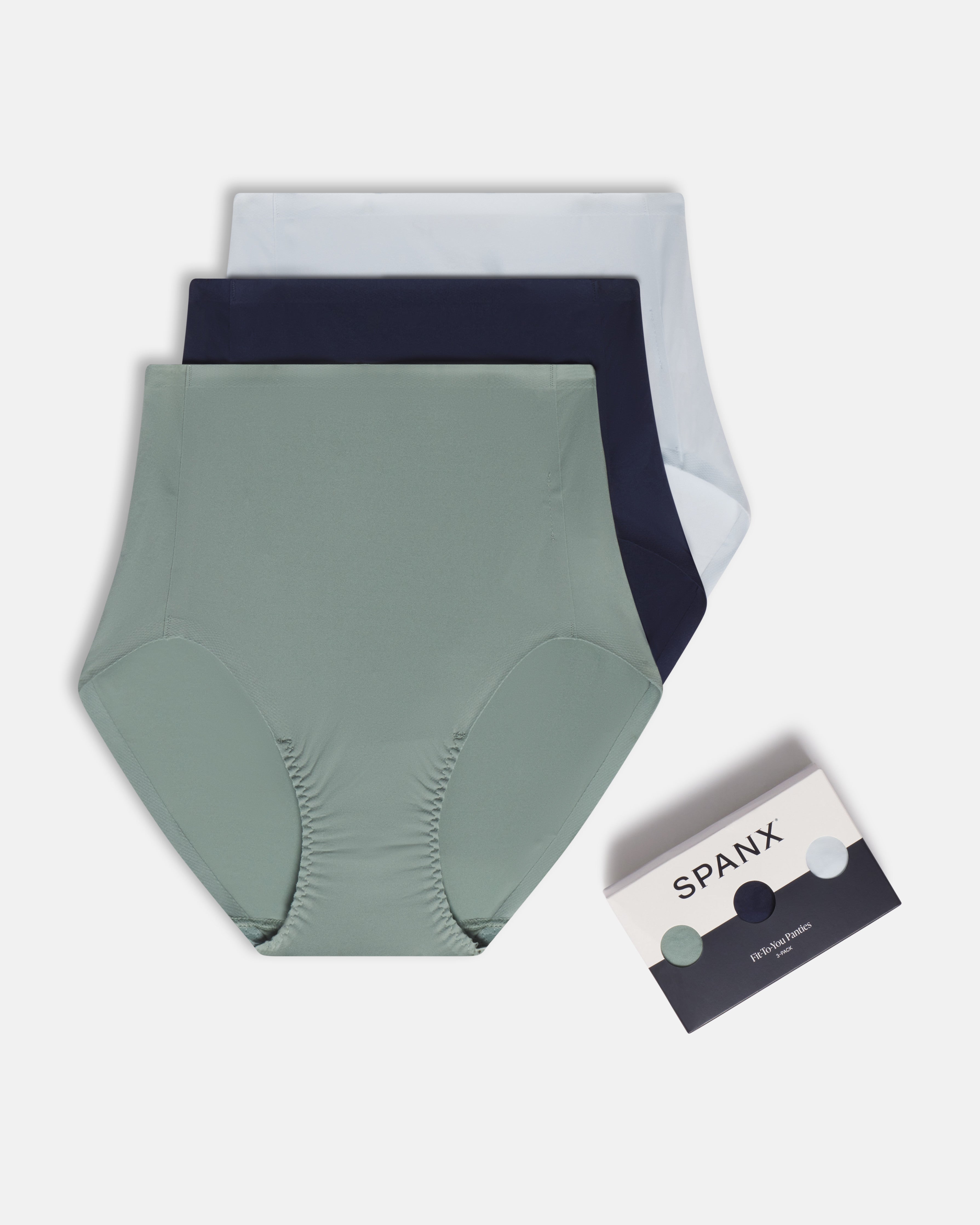 SPANXsmooth™ Fit-To-You Brief 3-Pack Box