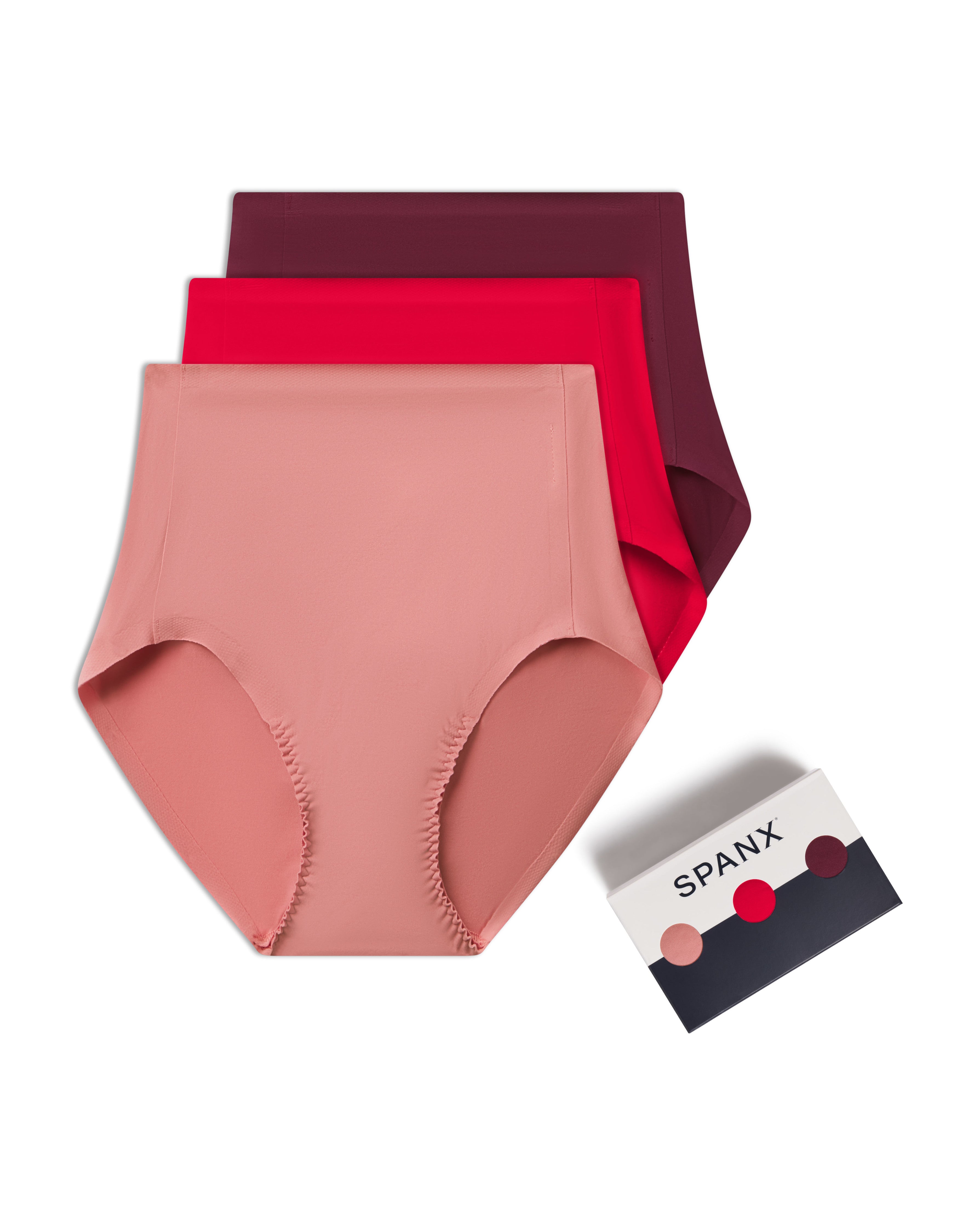 SPANXsmooth™ Fit-To-You Brief 3-Pack Box