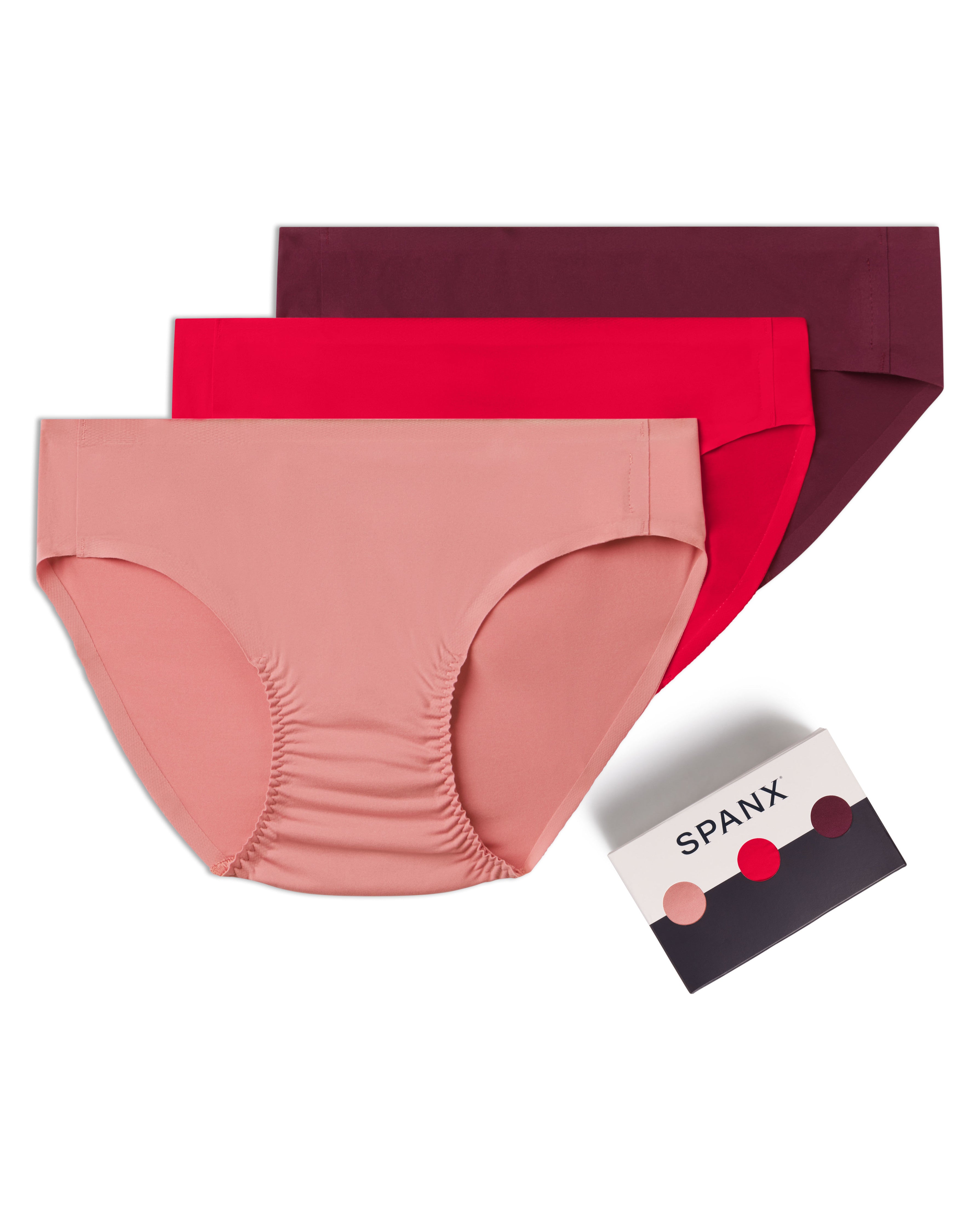SPANXsmooth™ Fit-To-You Bikini 3-Pack Box