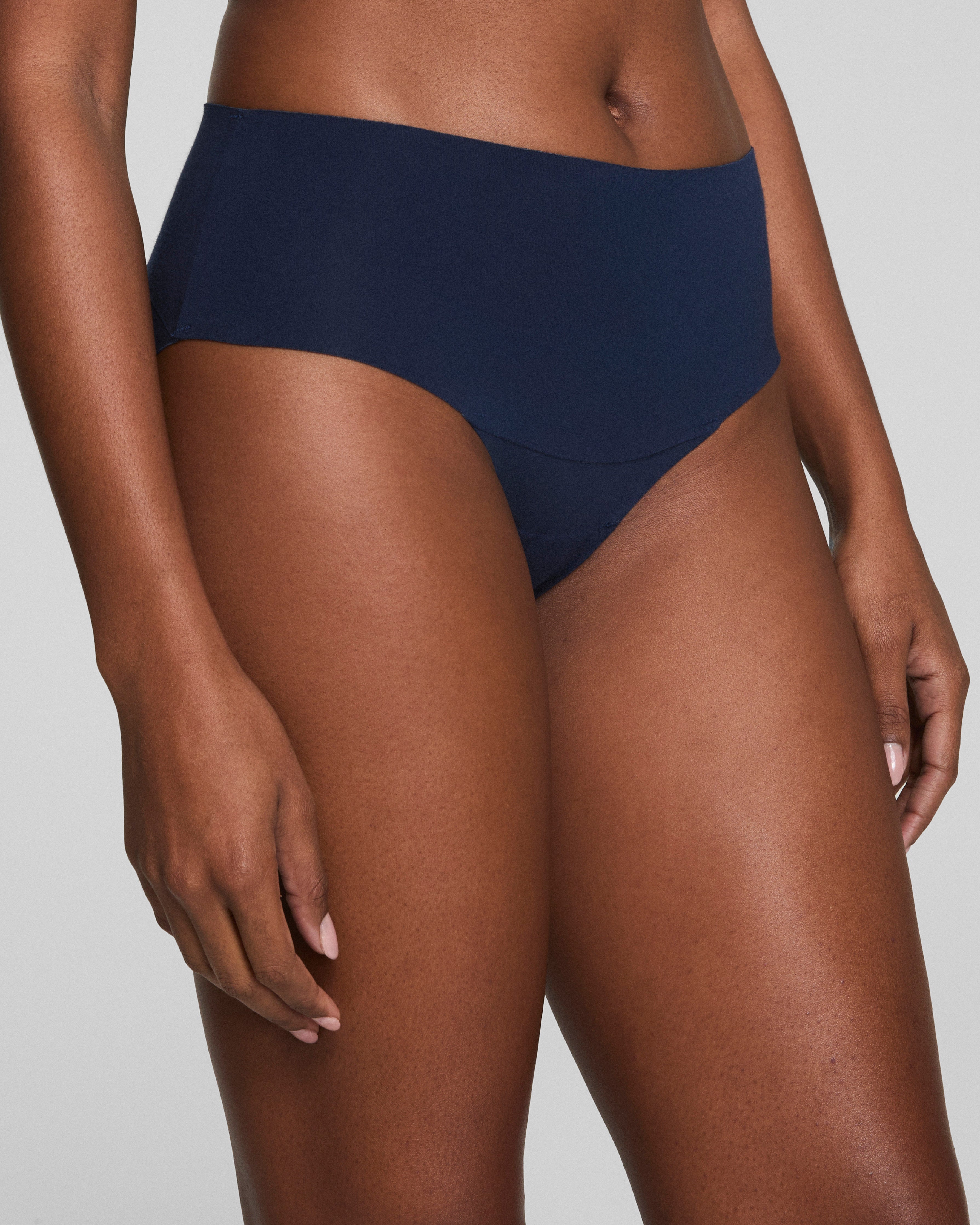 SPANXsupersmooth™ Undie-tectable® Supima® Cotton Brief | Timeless Navy