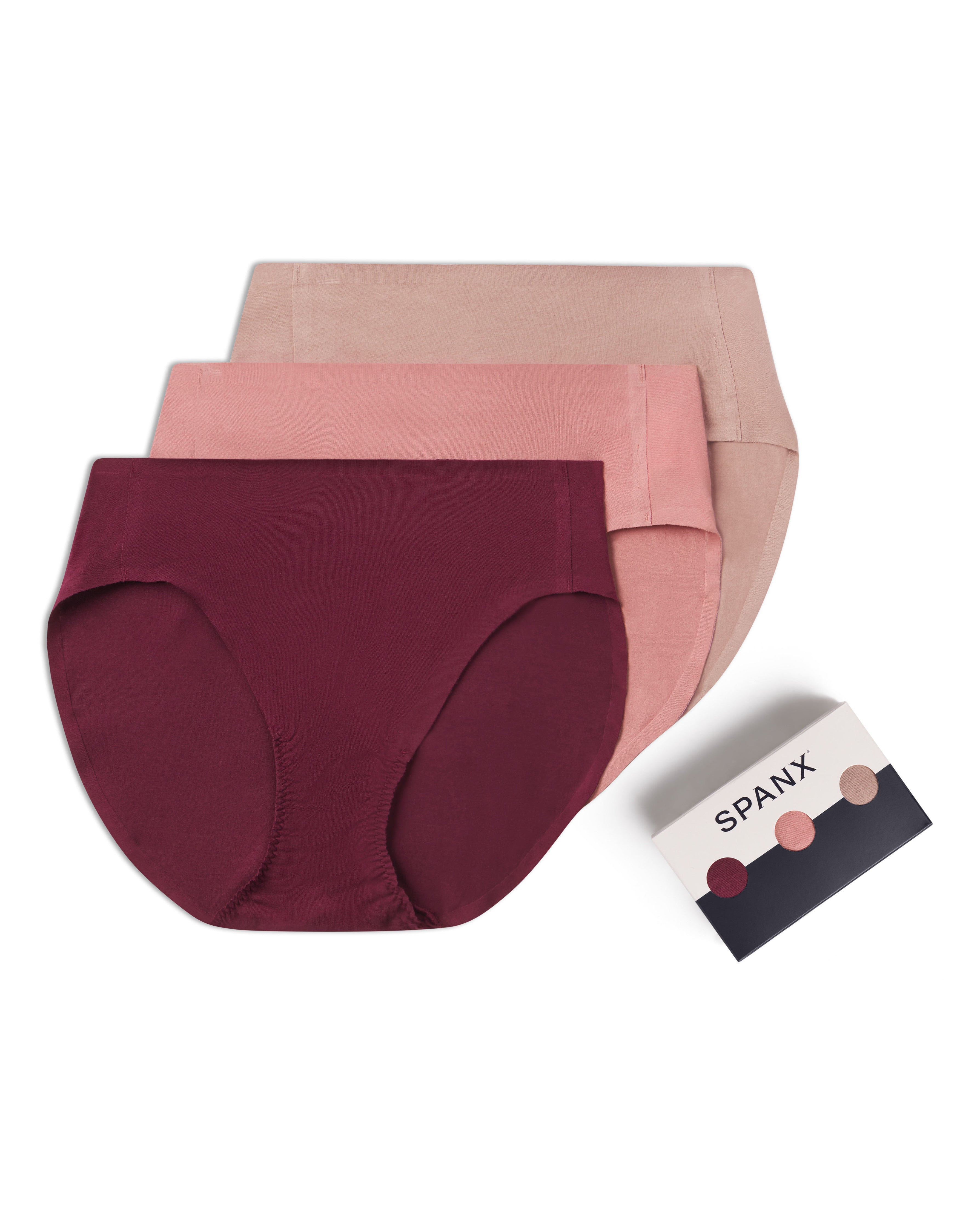 SPANXsmooth™ Fit-To-You Supima® Cotton Brief 3-Pack