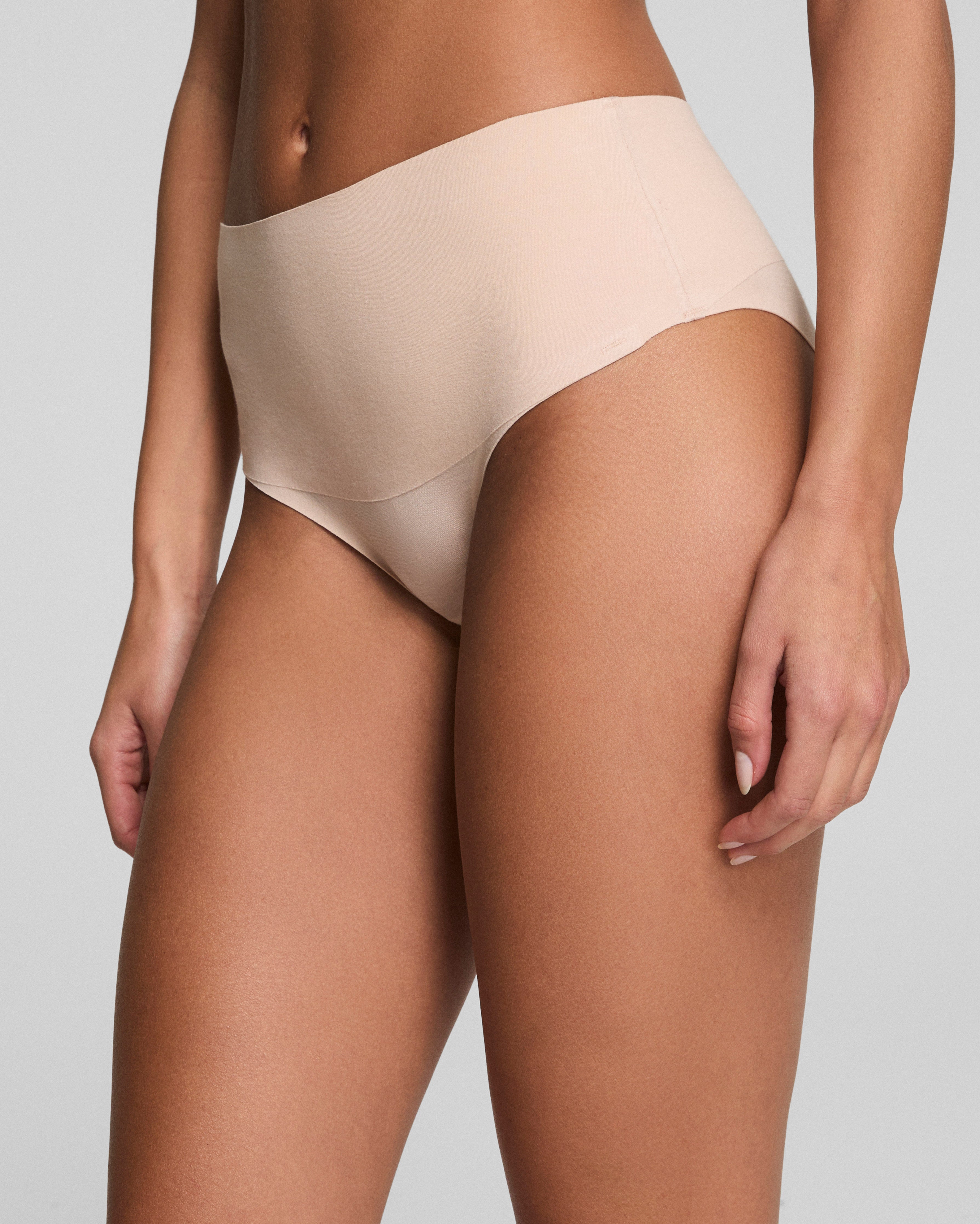SPANXsupersmooth™ Undie-tectable® Supima® Cotton Tanga | Soft Nude