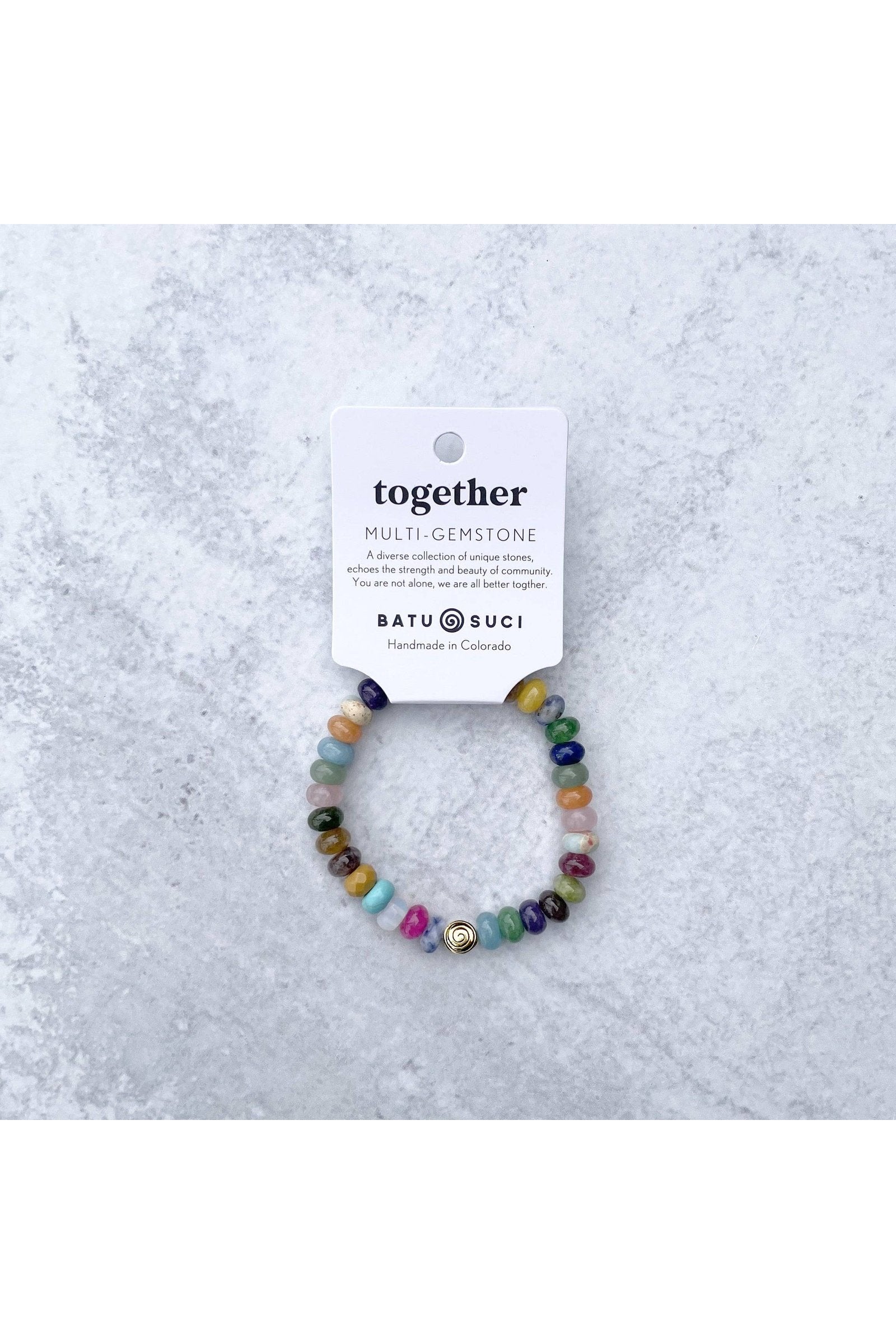 Batu Suci - Together Rondelle Bracelet