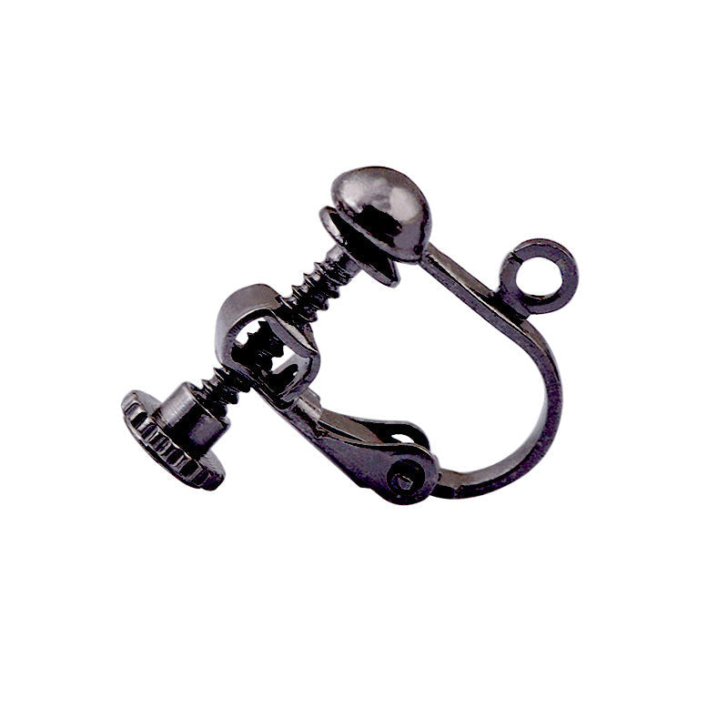 Screw Without Piercing Adjustable Spiral Hair Pin Ear Clip