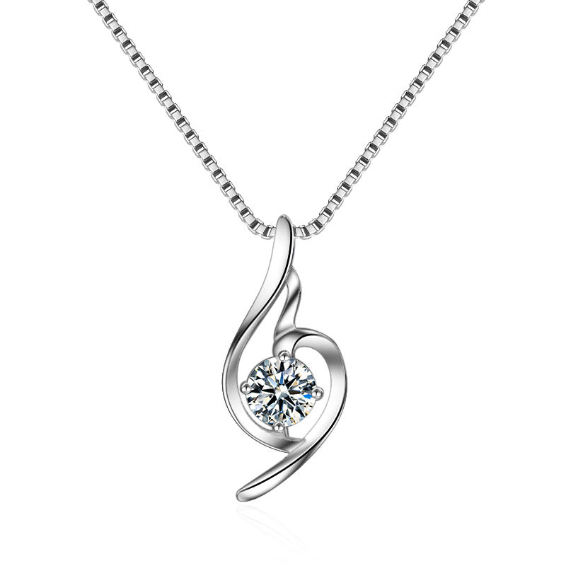 Women's Soft Plated Short Clavicle Chain Female Birthday Pendants