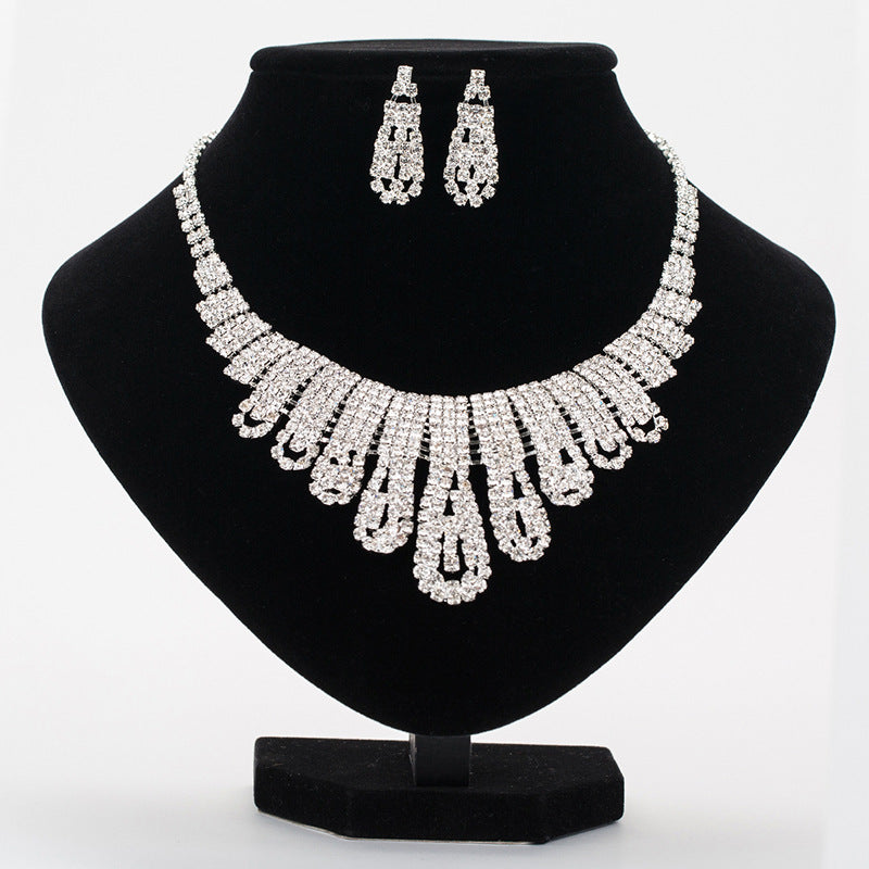 Two-piece Elegant Korean Style Formal Dress Rings