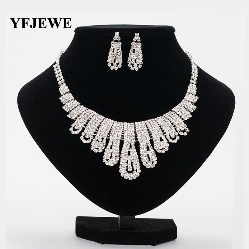 Two-piece Elegant Korean Style Formal Dress Rings