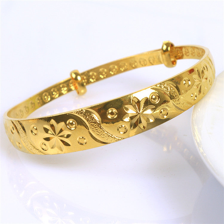 Push-pull Li Starry Sky Glossy Plum Blossom Fu Bracelets
