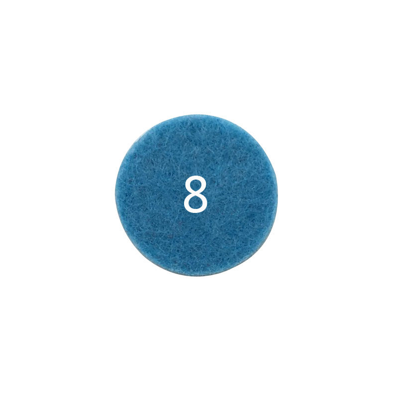 Color Essential Oil Cotton Cloth Car Perfume Gasket Absorbent Pendant