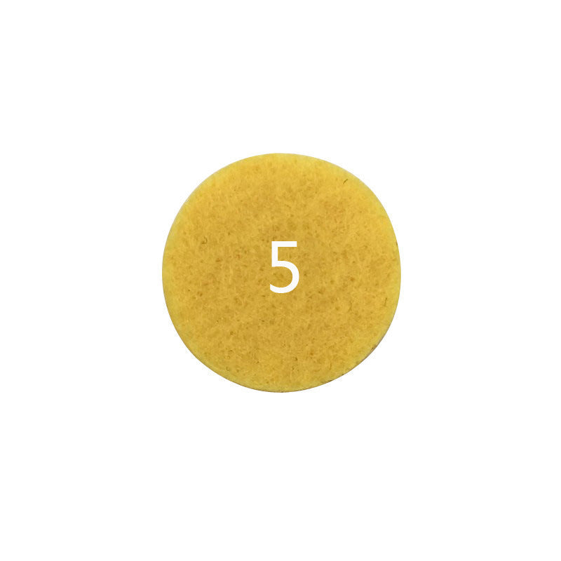 Color Essential Oil Cotton Cloth Car Perfume Gasket Absorbent Pendant