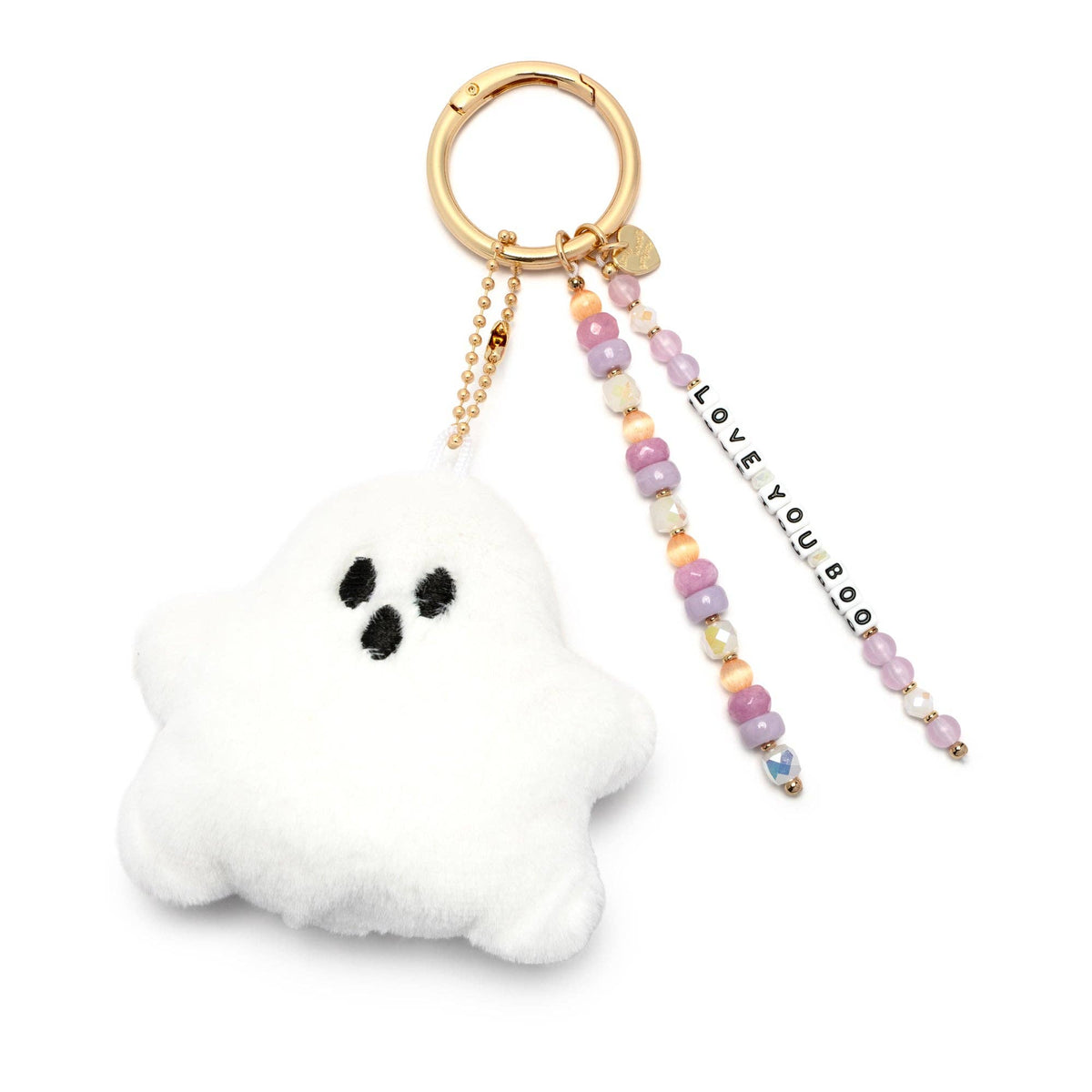 Little Words Project 'Love You Boo' Ghost Bag Charm