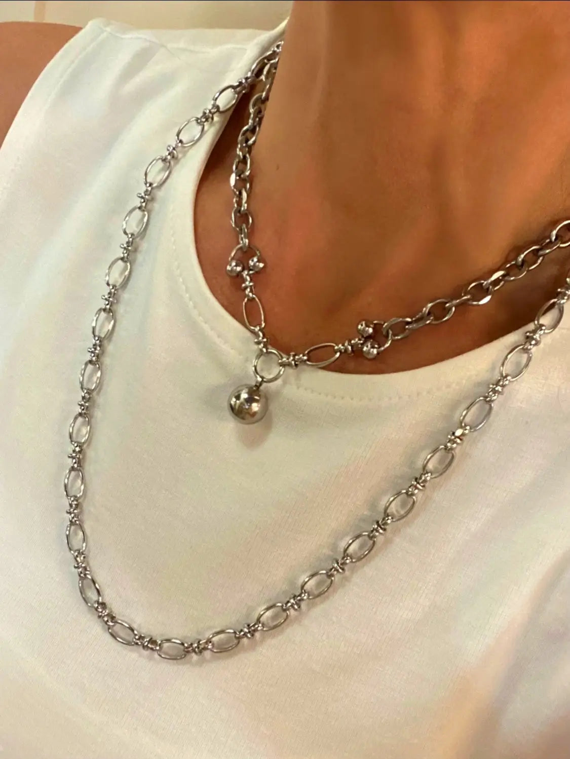 LOBERO CHARM CHOKER