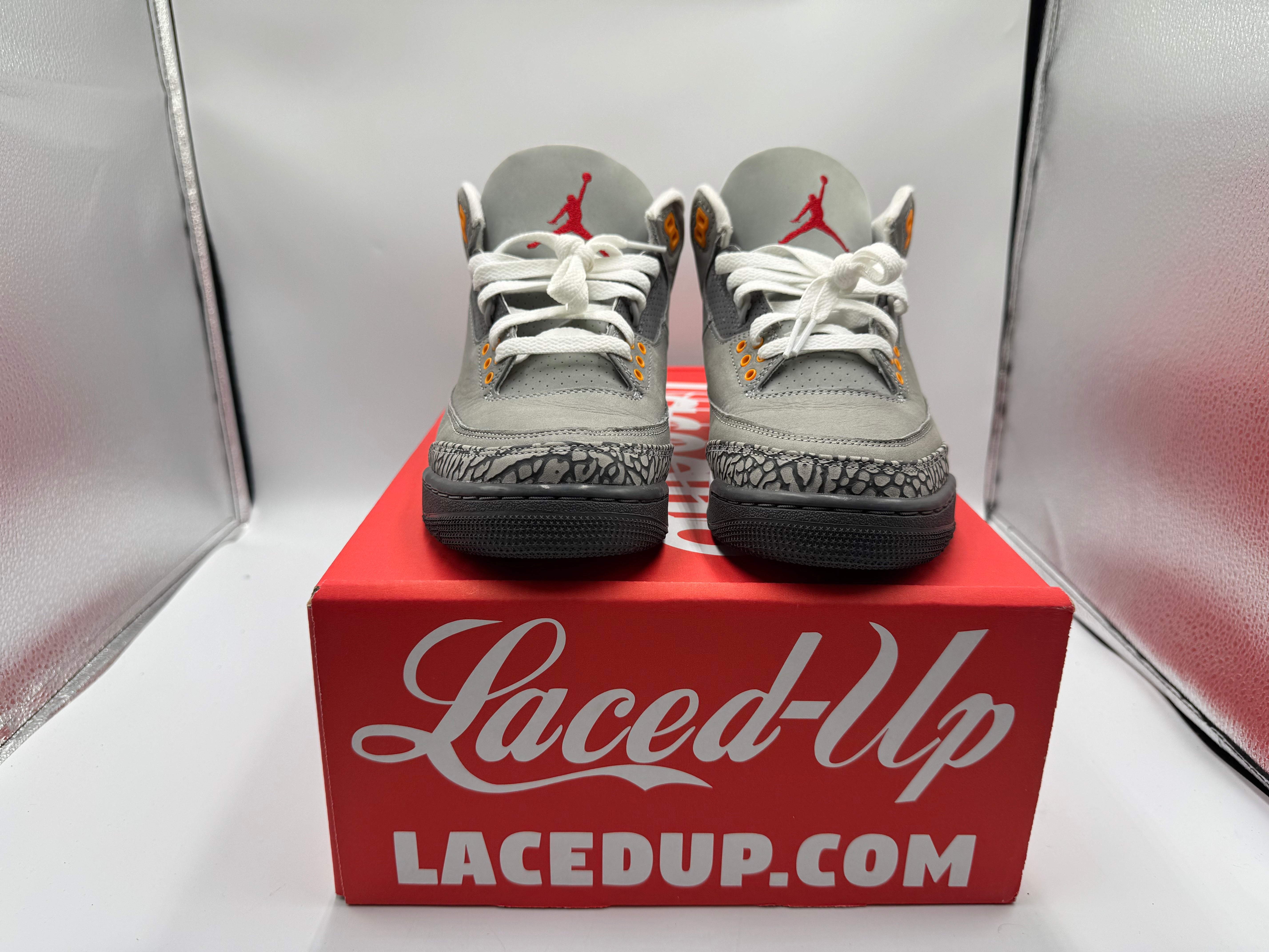 PRE OWNED Jordan 3 Cool Grey (2022) No Box